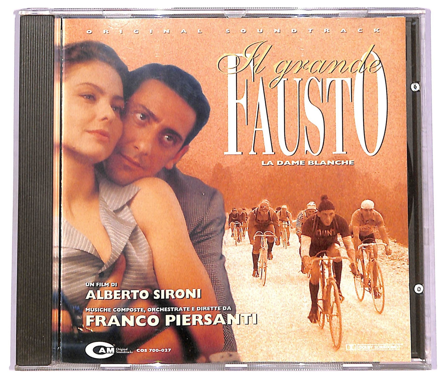 EBOND Franco Piersanti - Il Grande Fausto - La Dame Blanche CD CD081946