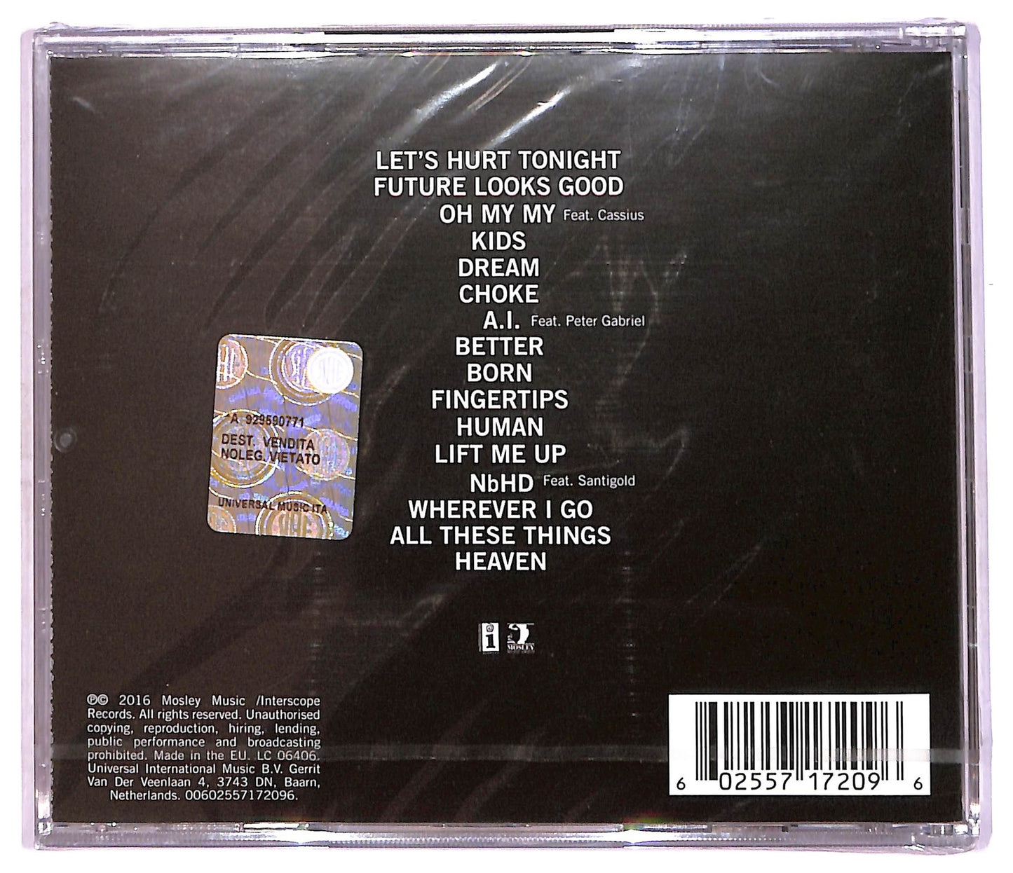 EBOND OneRepublic - Oh My My CD CD082005