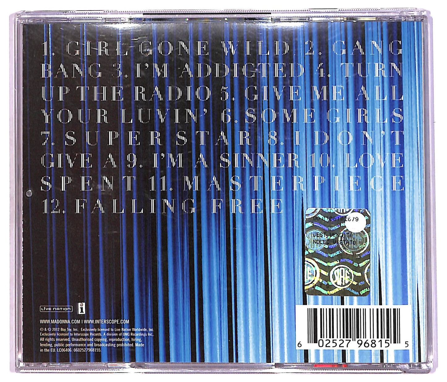 EBOND Madonna - MDNA CD CD082006