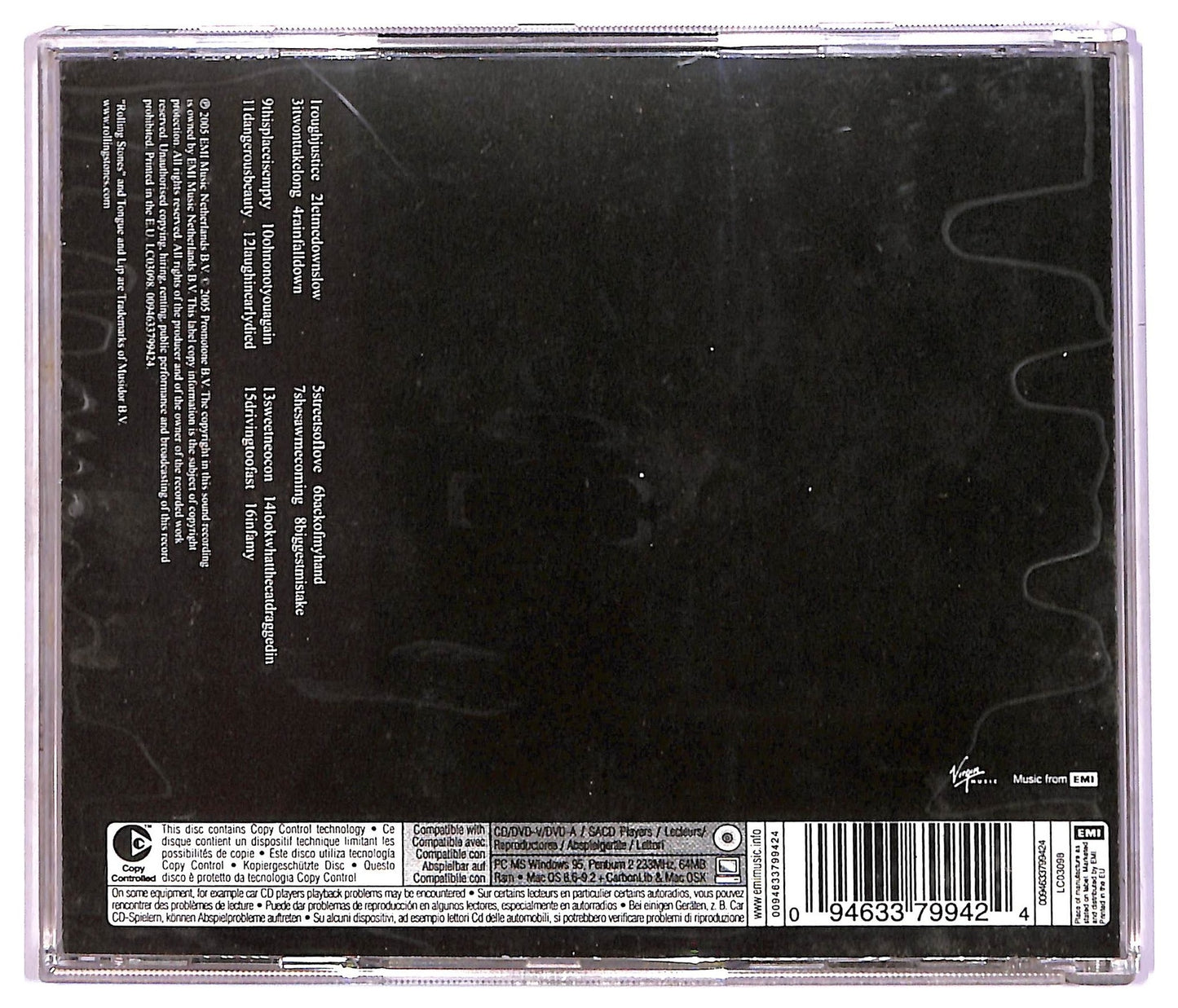 EBOND The Rolling Stones - A Bigger Bang CD CD082032