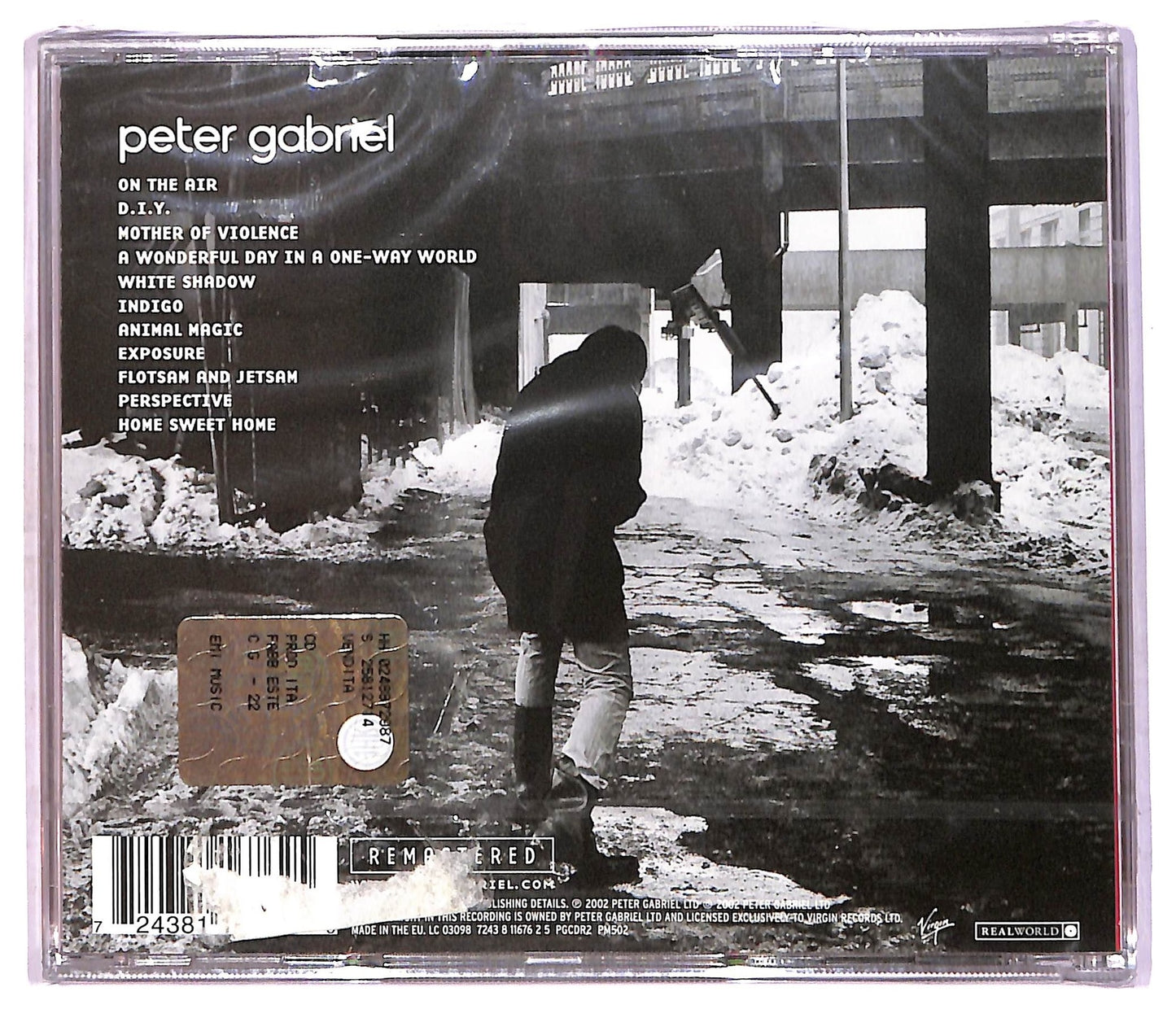 EBOND Peter Gabriel - 2 CD CD082033