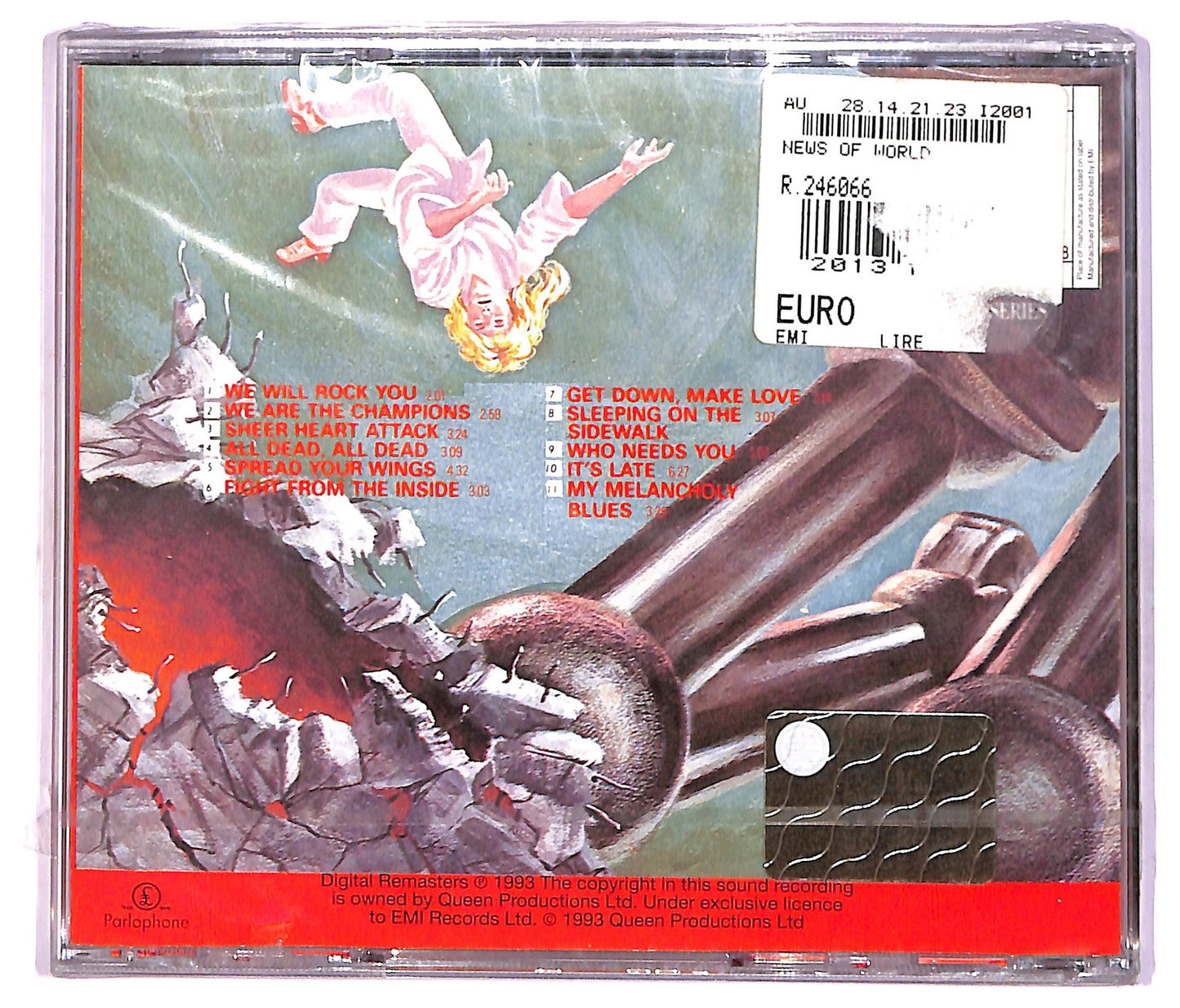 EBOND Queen - News Of The World CD CD082034