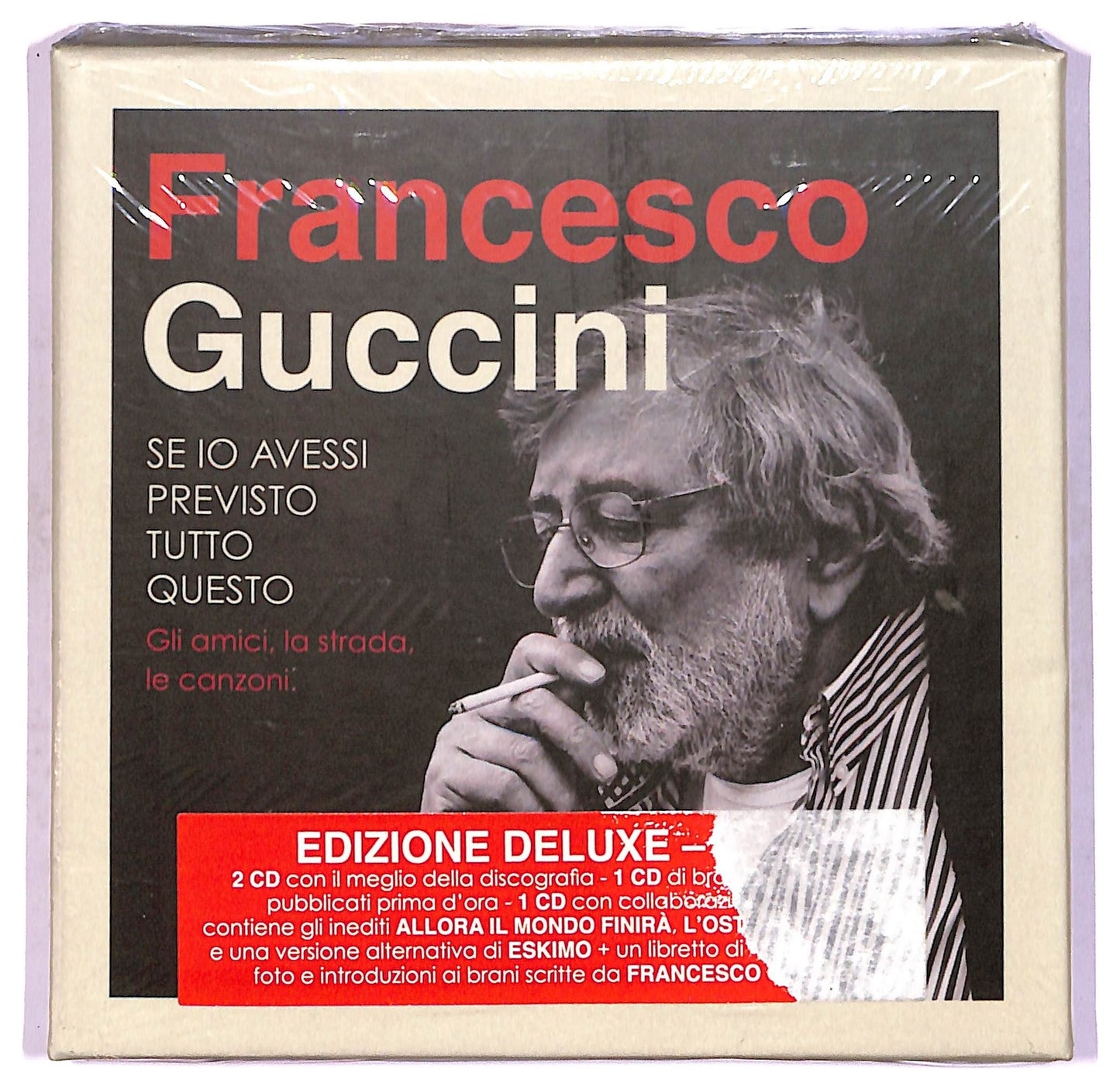 EBOND Francesco Guccini - Se Io Avessi Previsto Tutto Questo CD CD082036