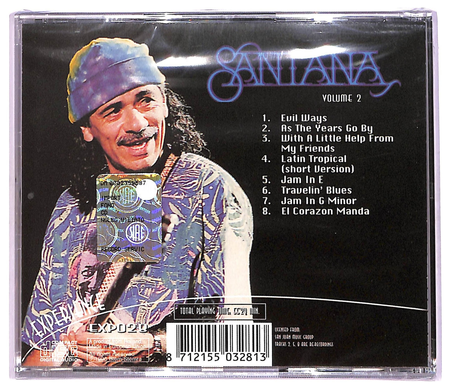 EBOND Santana - Santana Experience (Volume 2) CD CD082040