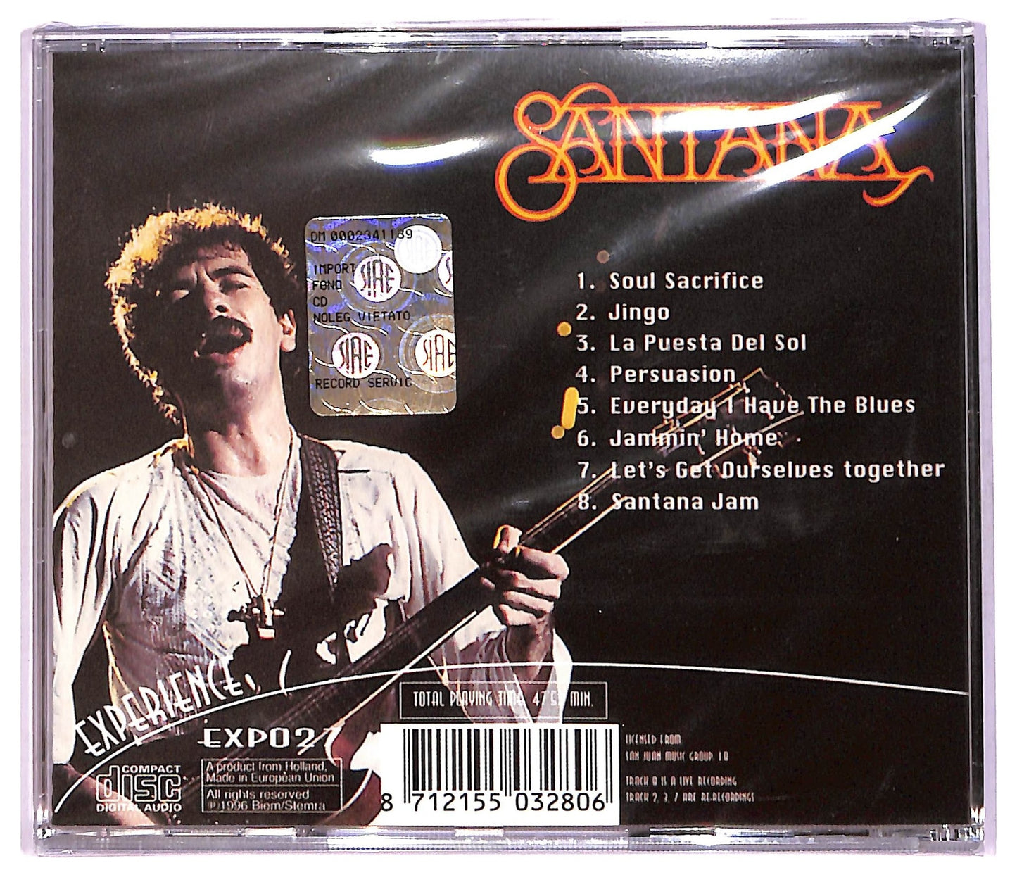 EBOND Santana - Santana CD CD082041
