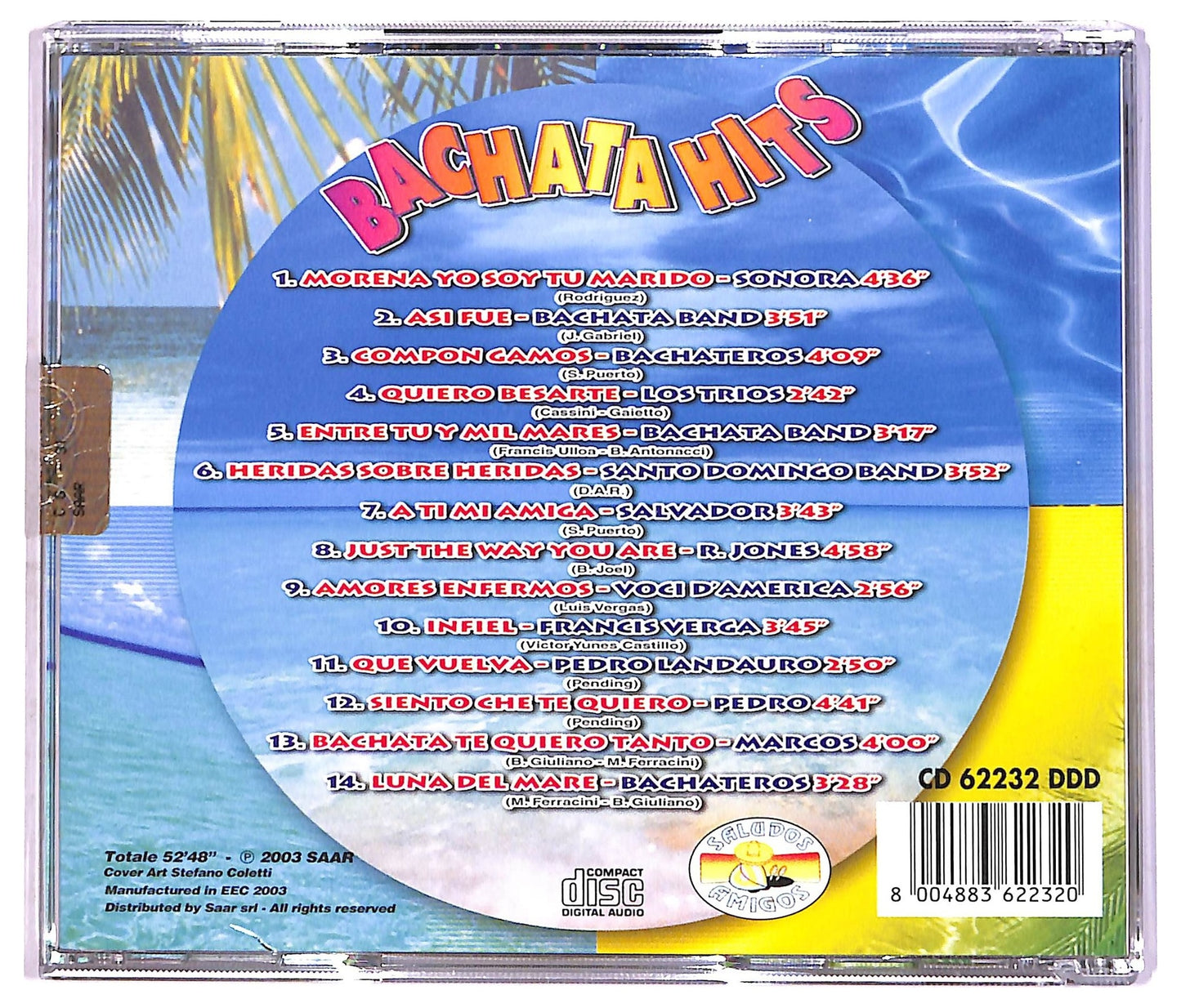 EBOND Various - Bachata Hits CD CD082045