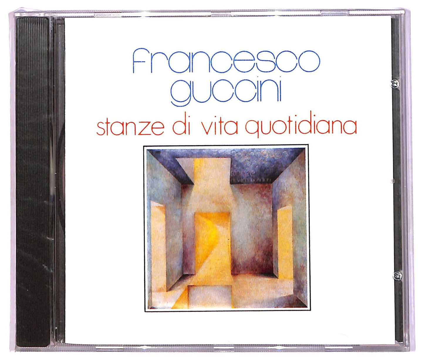 EBOND Francesco Guccini - Stanze Di Vita Quotidiana CD CD082055