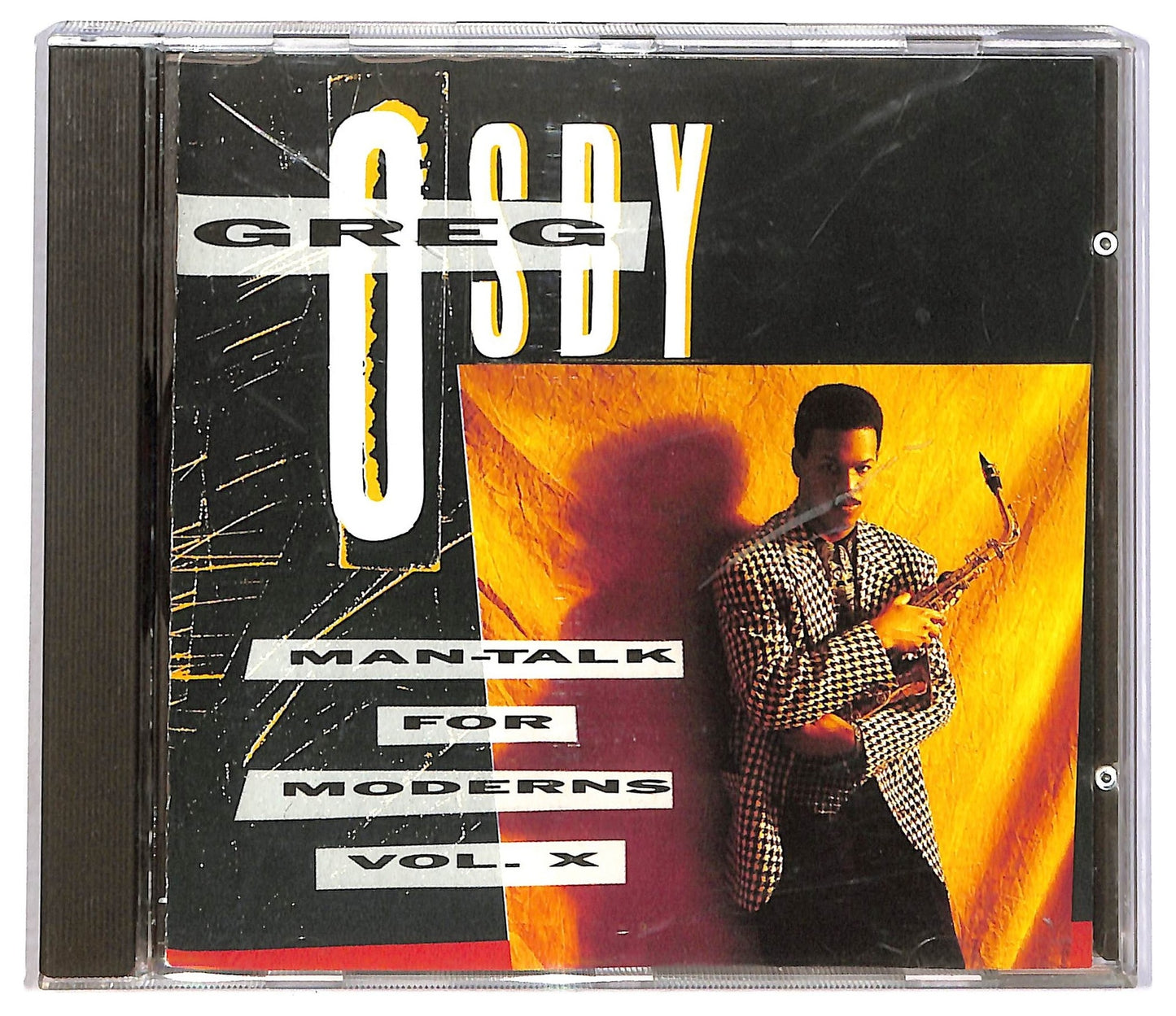 EBOND Greg Osby - Man-Talk For Moderns Vol. X CD CD082101