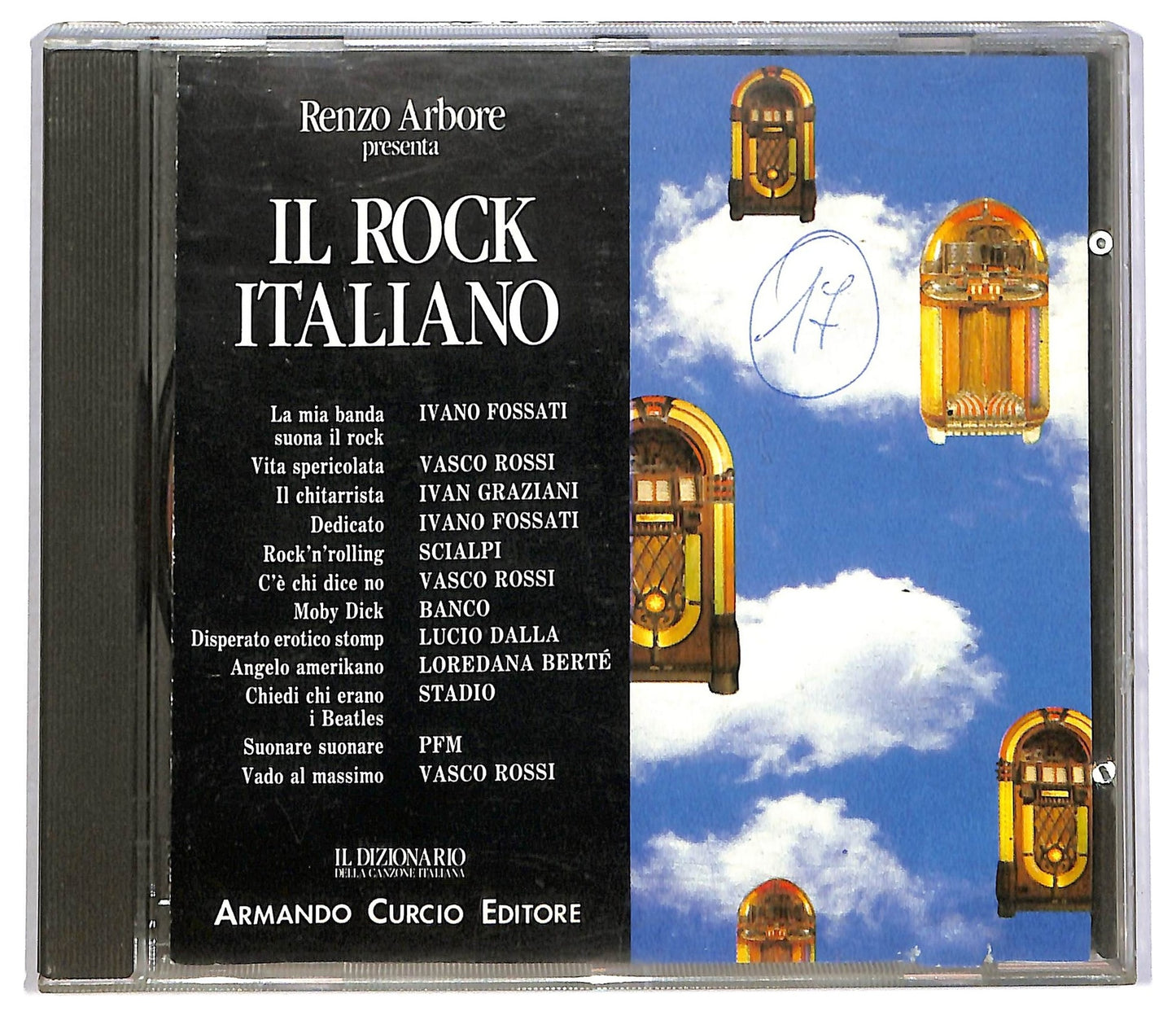 EBOND Various - Il Rock Italiano CD CD082112