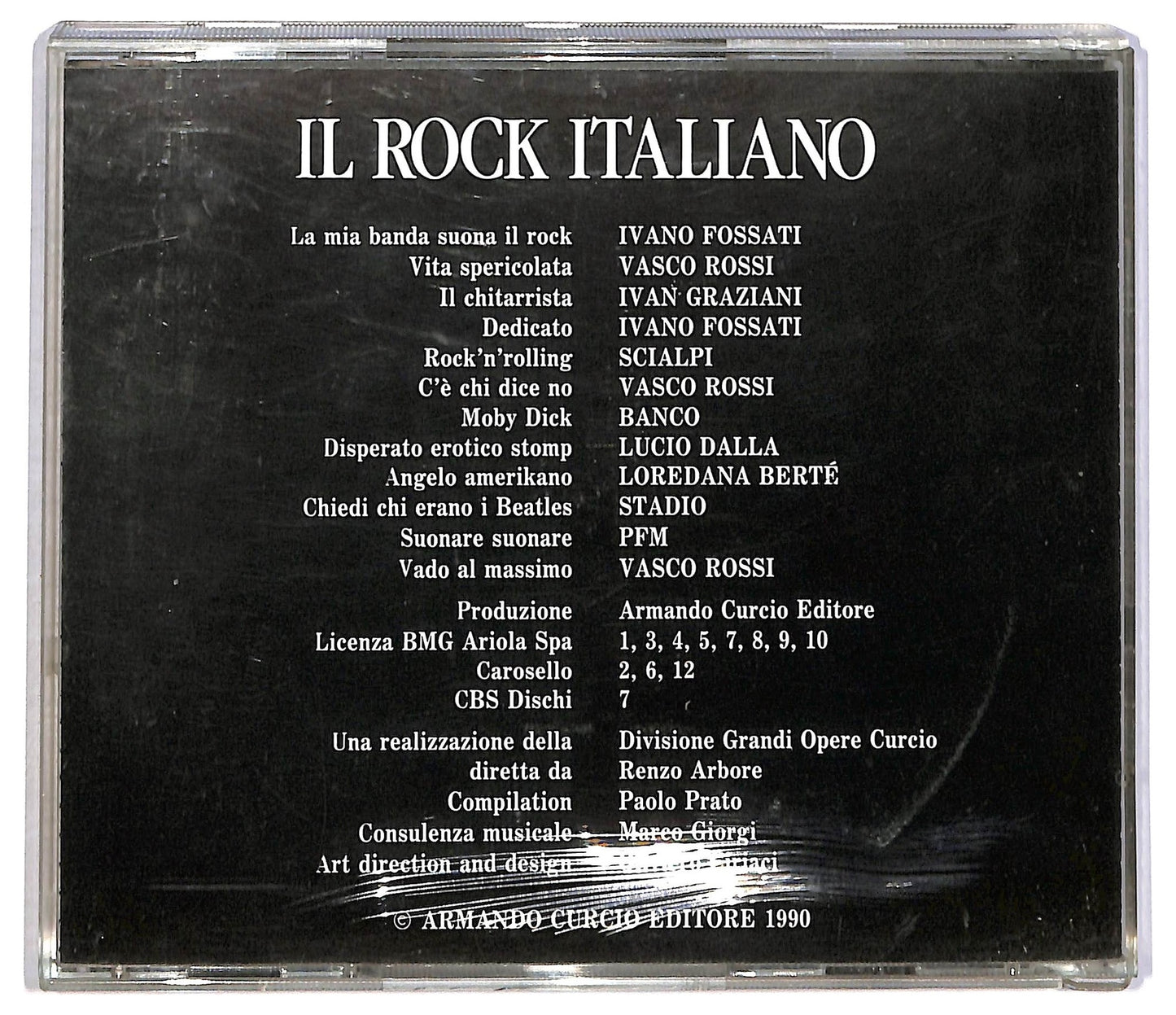 EBOND Various - Il Rock Italiano CD CD082112