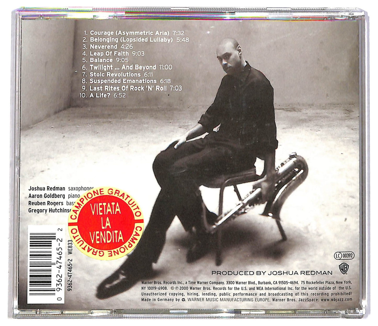 EBOND Joshua Redman - Beyond CD CD082131