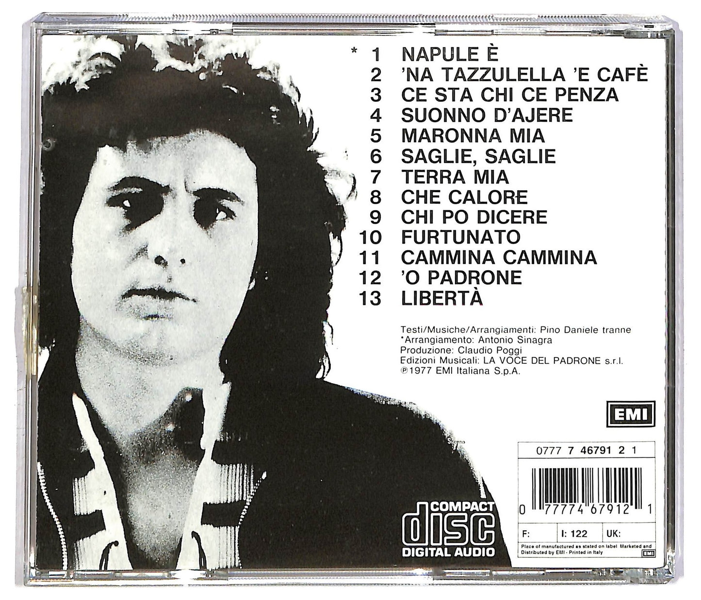 EBOND Pino Daniele - Terra Mia CD CD082153