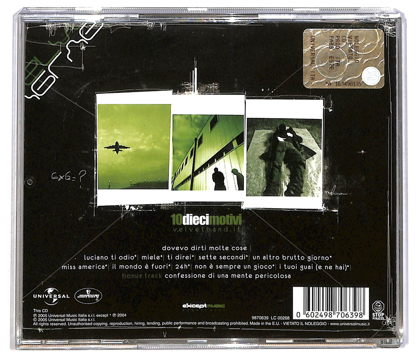 EBOND Velvet - 10 Motivi CD CD082157