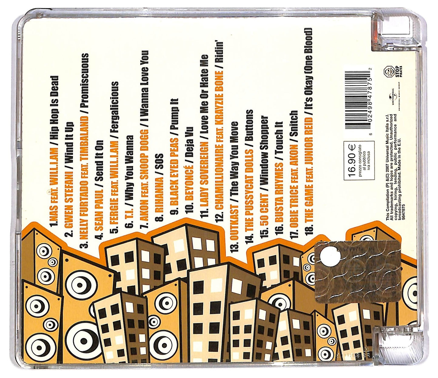 EBOND Various - Hip Hop Don't Stop CD CD082207