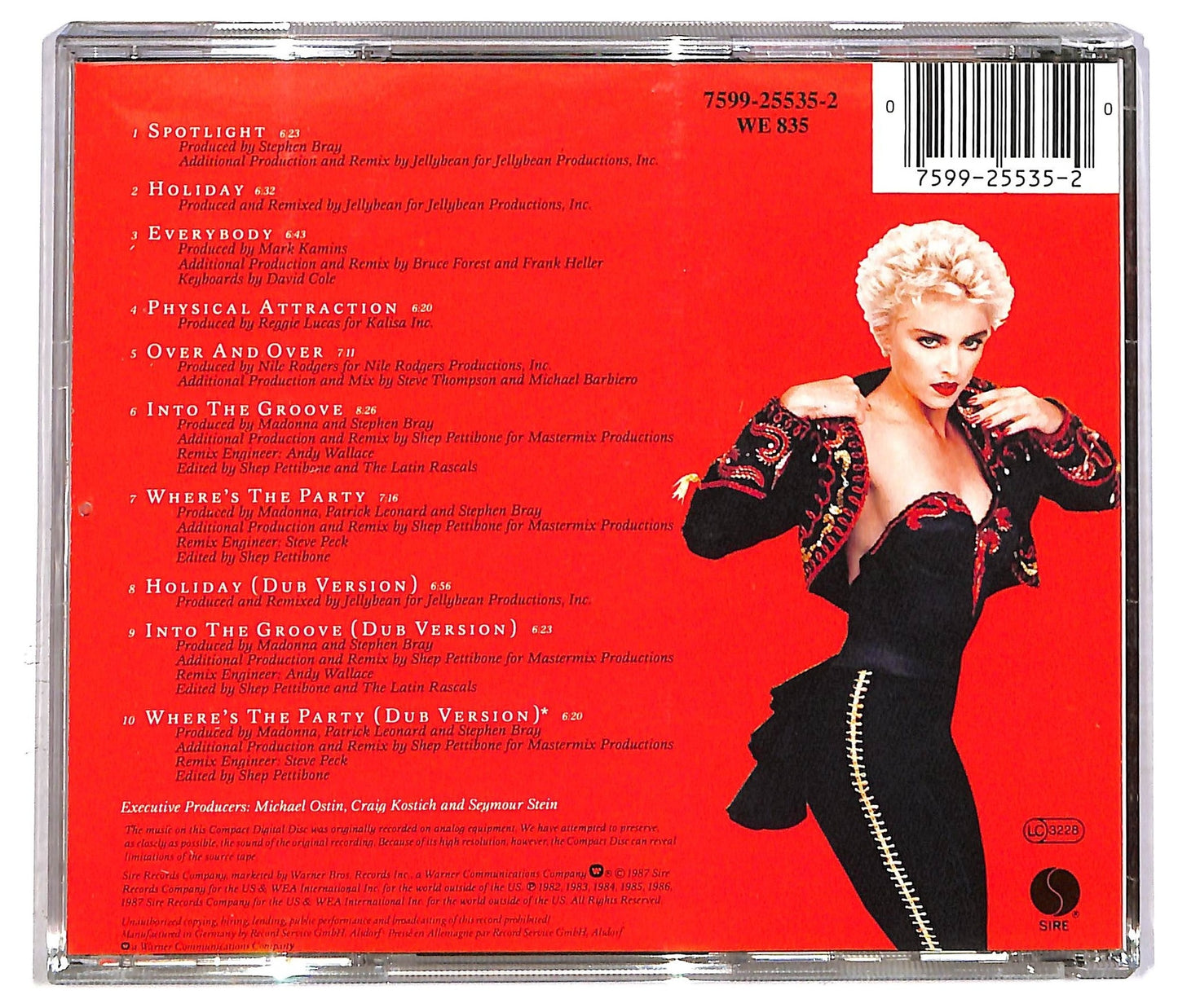 EBOND Madonna - You Can Dance CD CD082214
