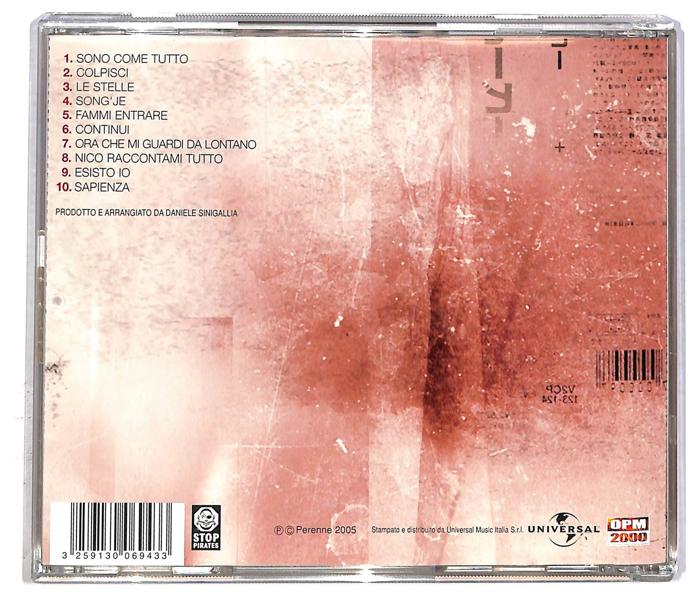 EBOND Marina Rei - Colpisci CD CD082231