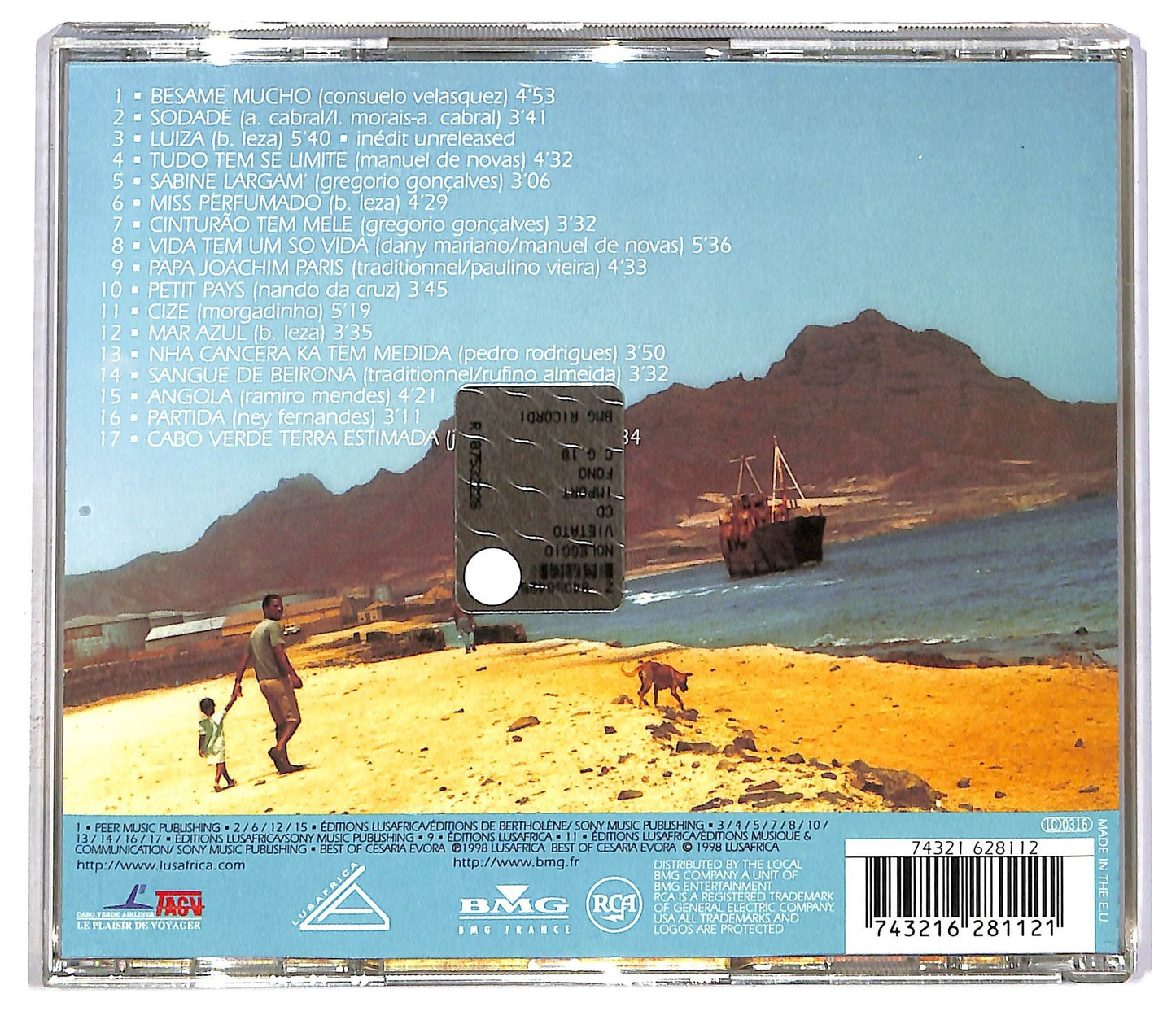 EBOND Cesaria Evora - Best Of CD CD082239