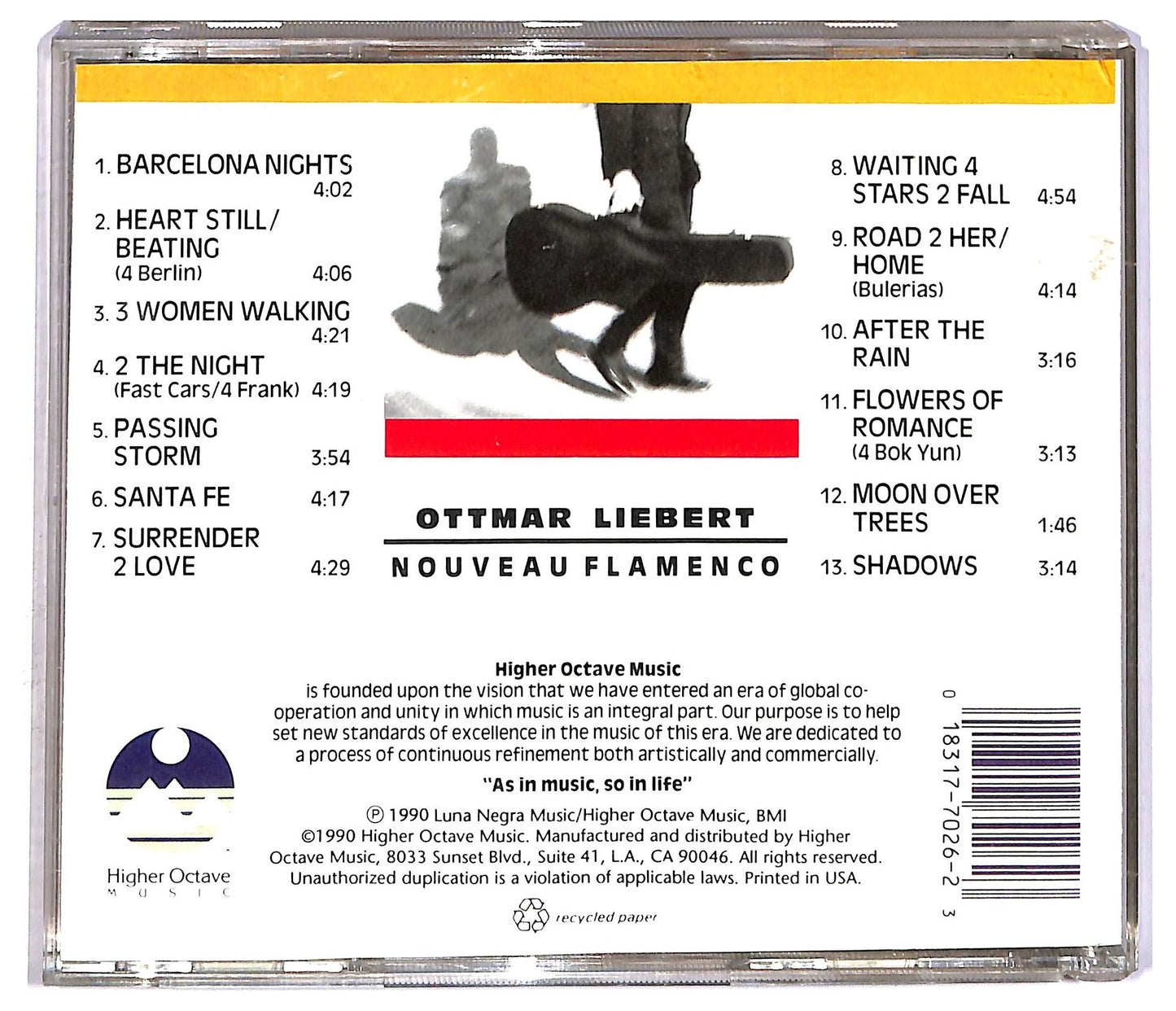 EBOND Ottmar Liebert - Nouveau Flamenco CD CD082243