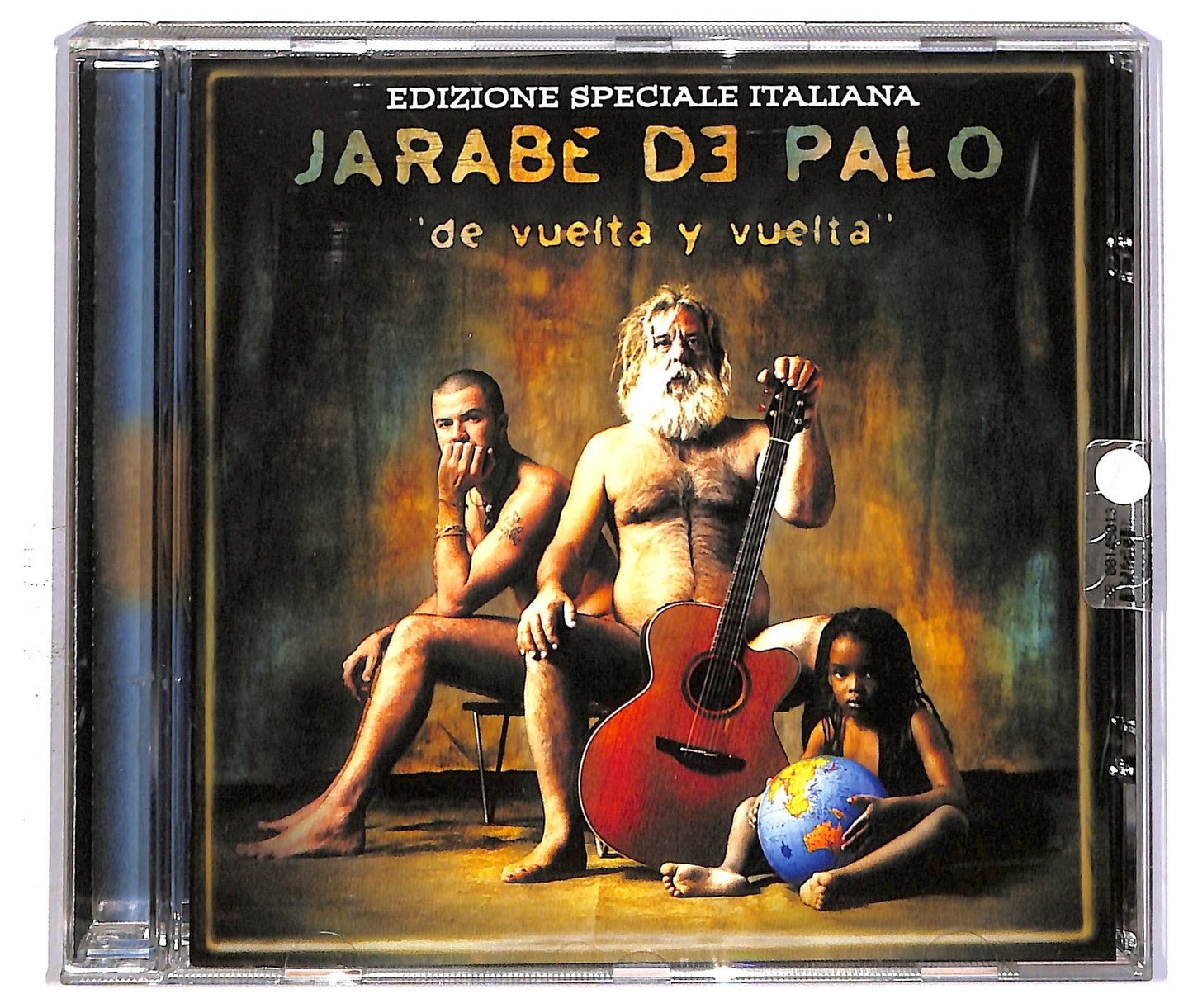 EBOND Jarabe De Palo - ''de Vuelta Y Vuelta'' CD CD082244