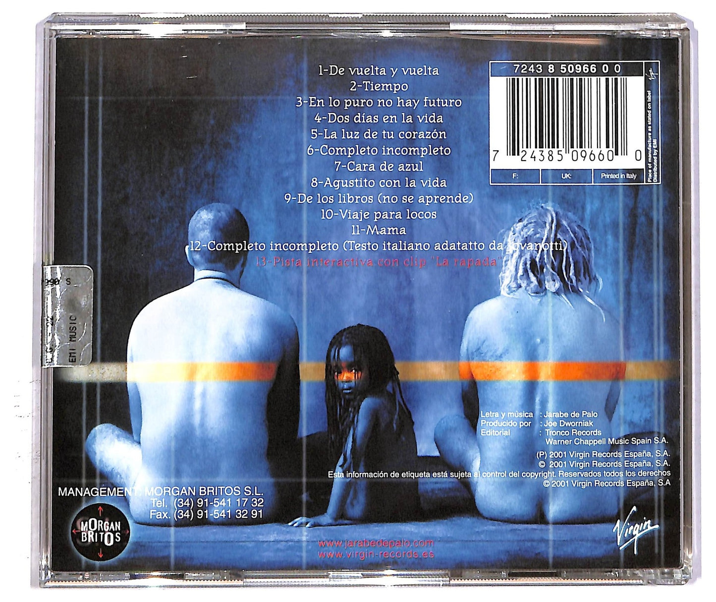 EBOND Jarabe De Palo - ''de Vuelta Y Vuelta'' CD CD082244