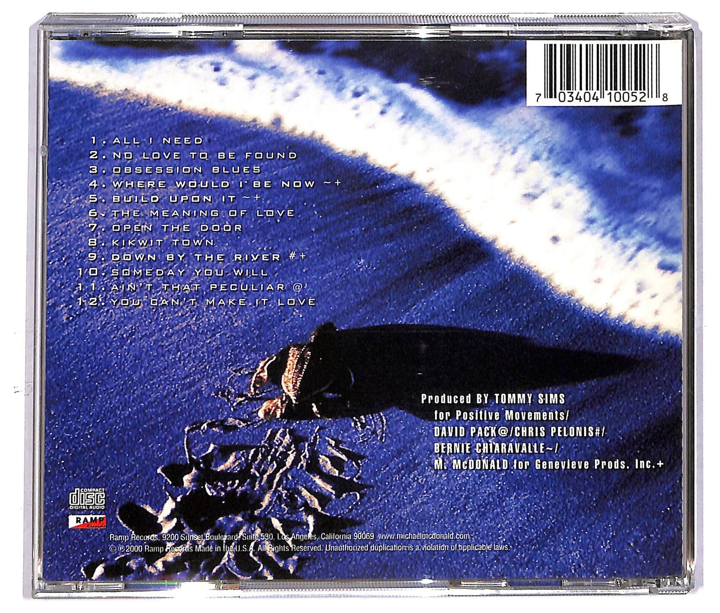 EBOND Michael McDonald - Blue Obsession CD082245