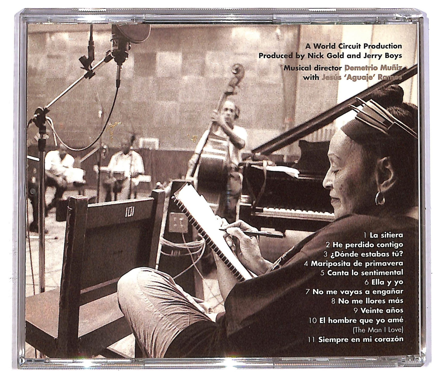 EBOND Omara Portuondo - Omara Portuondo ( manca Slipcase) CD CD082249