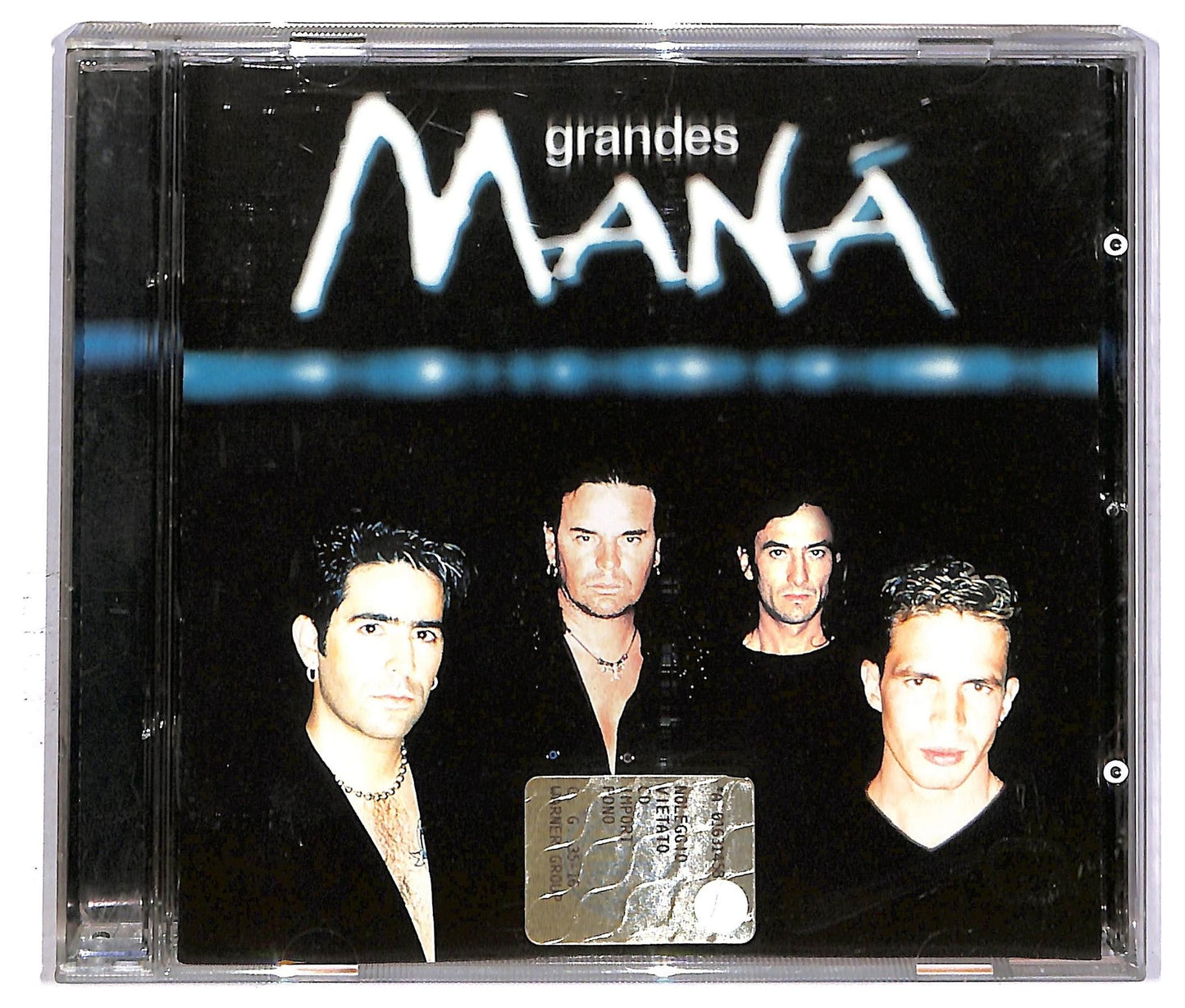 EBOND Mana - Grandes CD CD082256