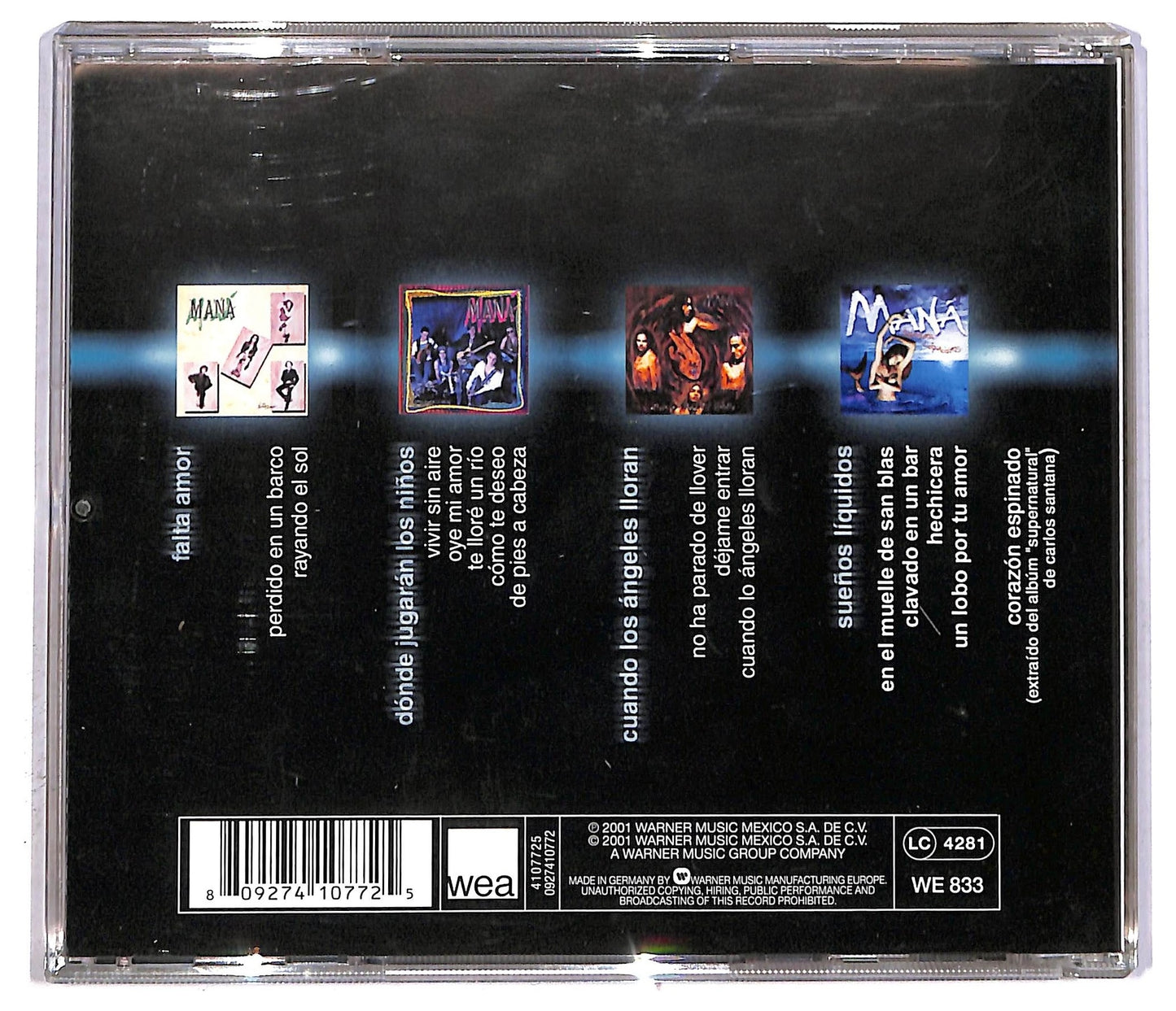 EBOND Mana - Grandes CD CD082256