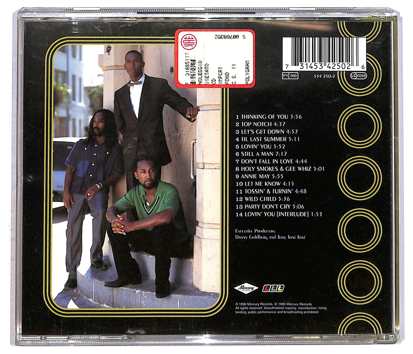 EBOND Tony Toni Tone - House Of Music CD CD082302