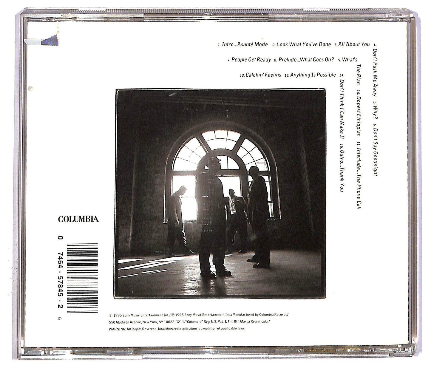 EBOND Asante- Asante Mode CD CD082303