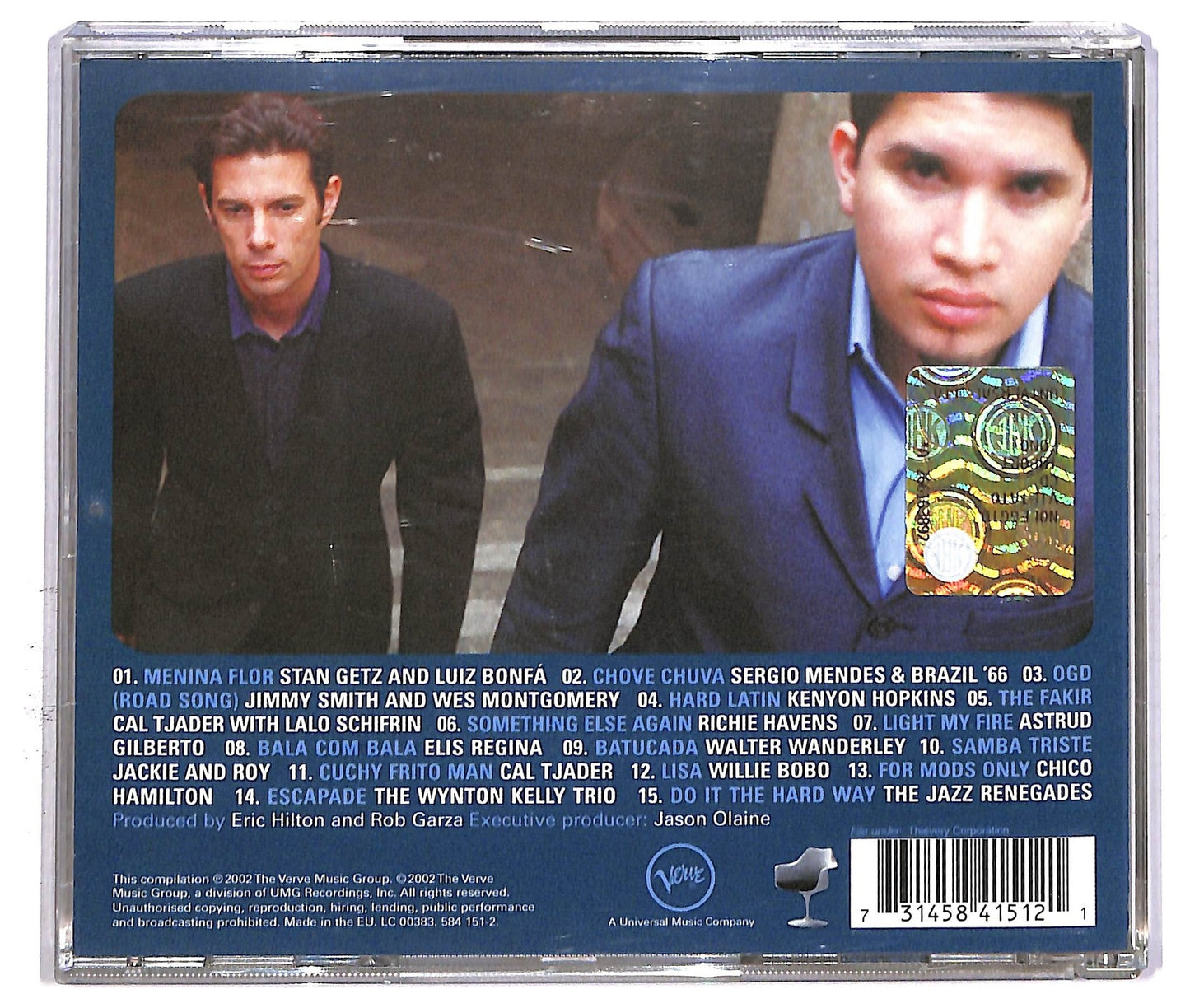 EBOND Various - Sounds From The Verve Hi-Fi CD CD082305