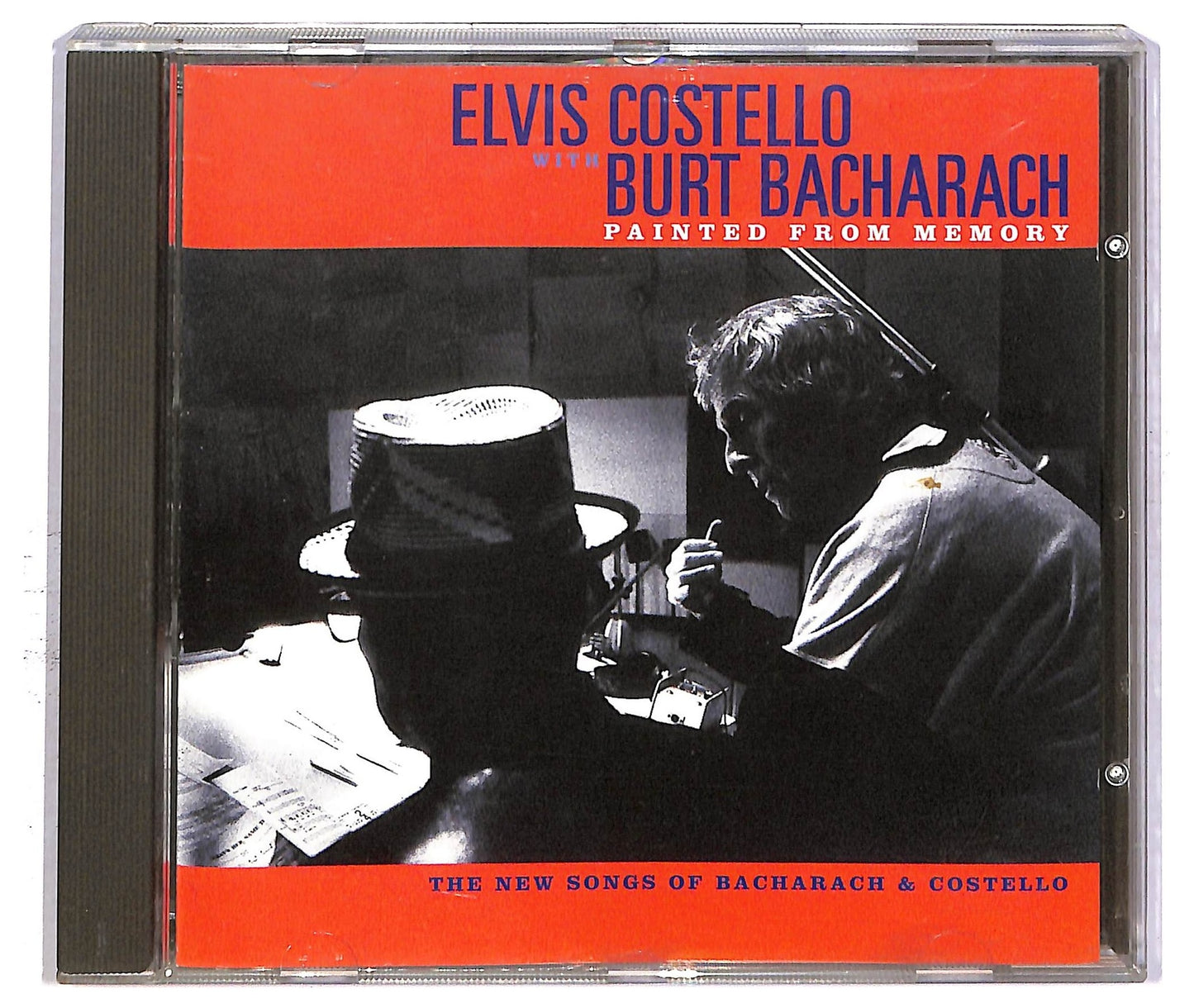 EBOND Elvis Costello With Burt Bacharach - Painted From Memory CD CD082306