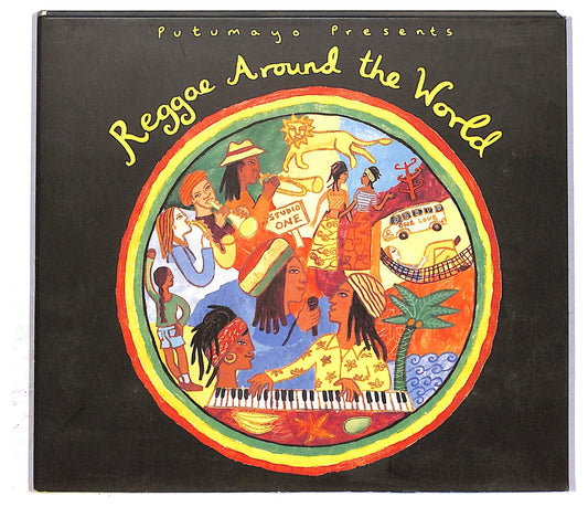 EBOND Various - Reggae Around The World CD CD082328