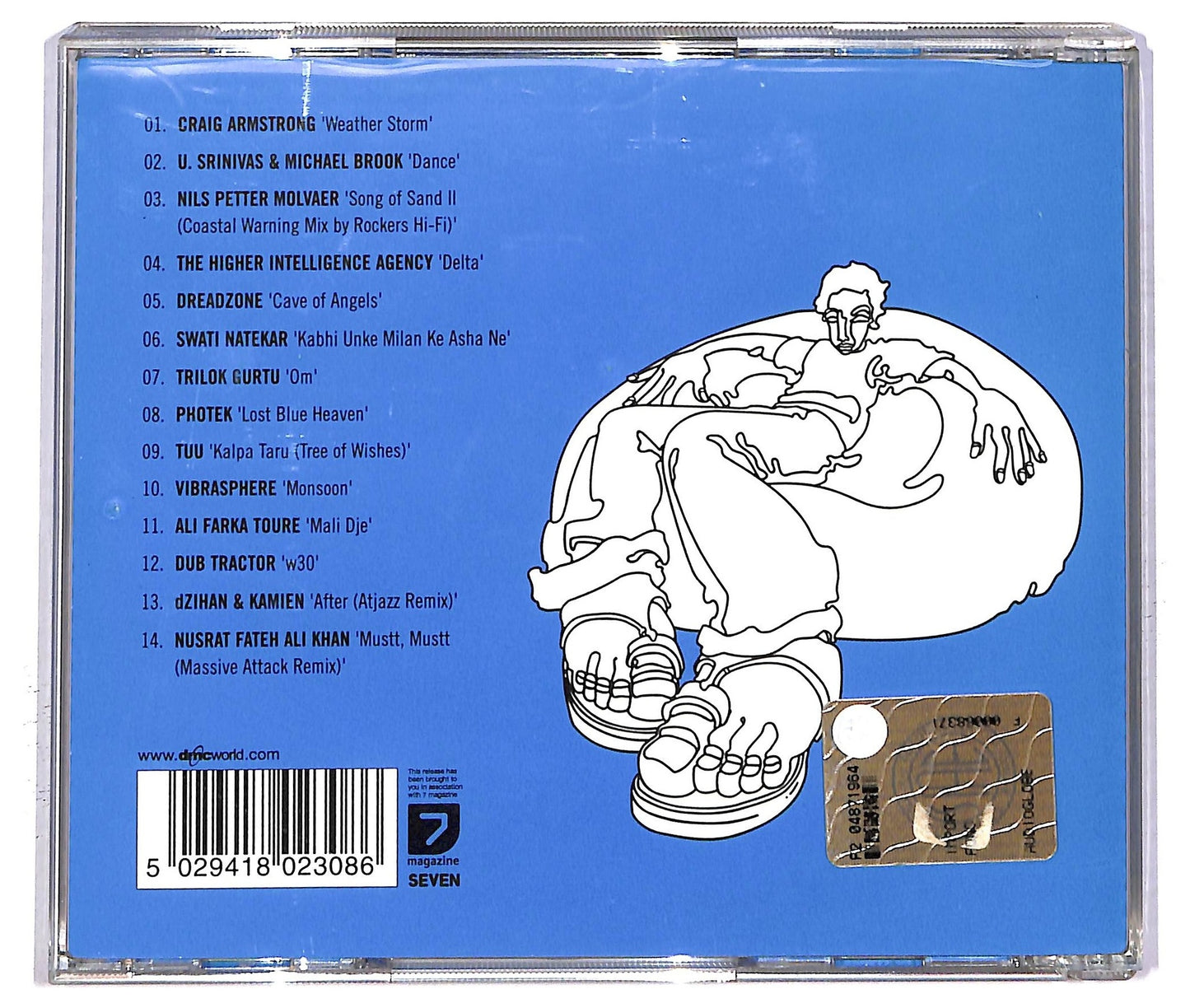 EBOND Talvin Singh - Back To Mine CD CD082334