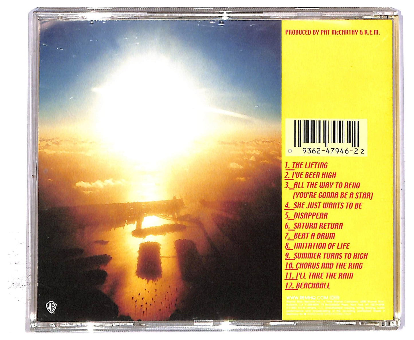 EBOND R.E.M. - Reveal CD CD082342