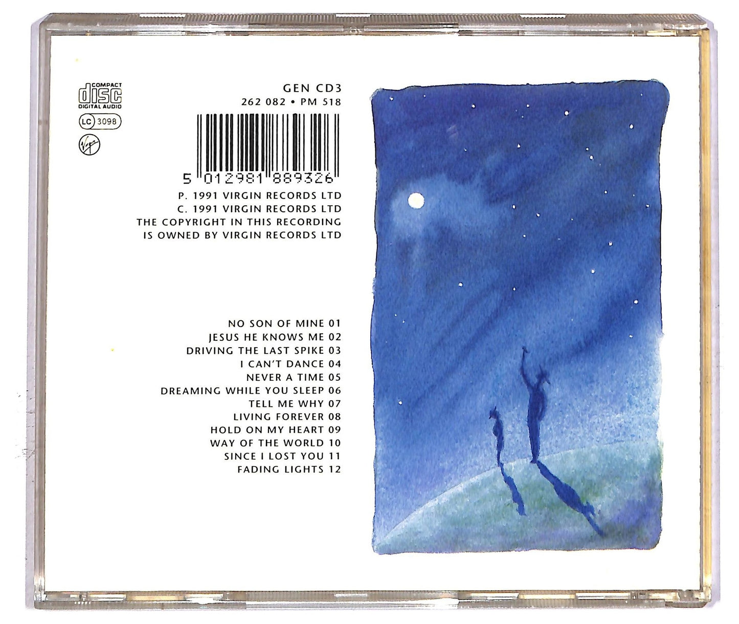EBOND Genesis - We Can't Dance CD CD082343