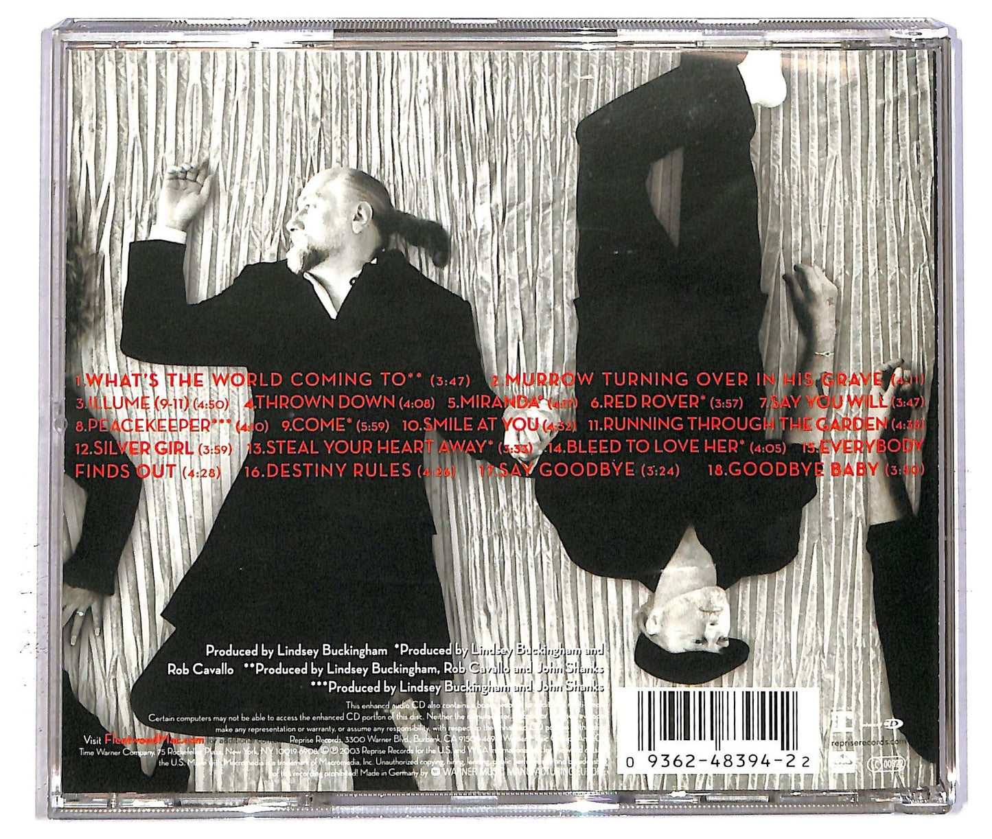 EBOND Fleetwood Mac - Say You Will CD CD082349