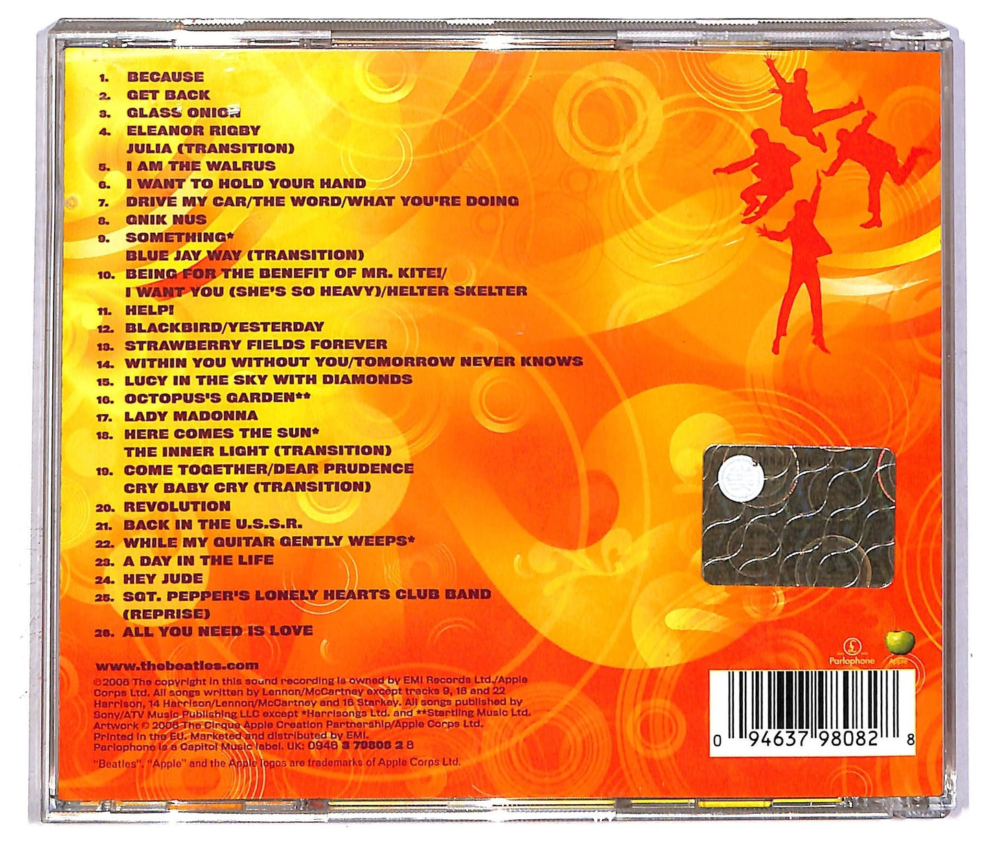 EBOND The Beatles - Love CD CD082404