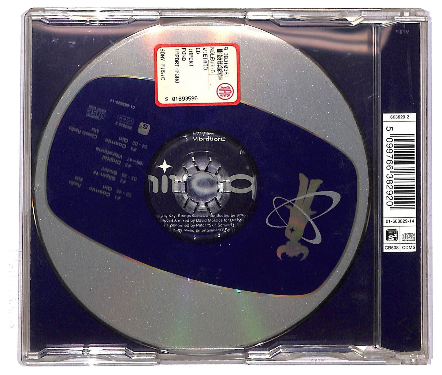 EBOND Jamiroquai - Cosmic Girl CD CD082409