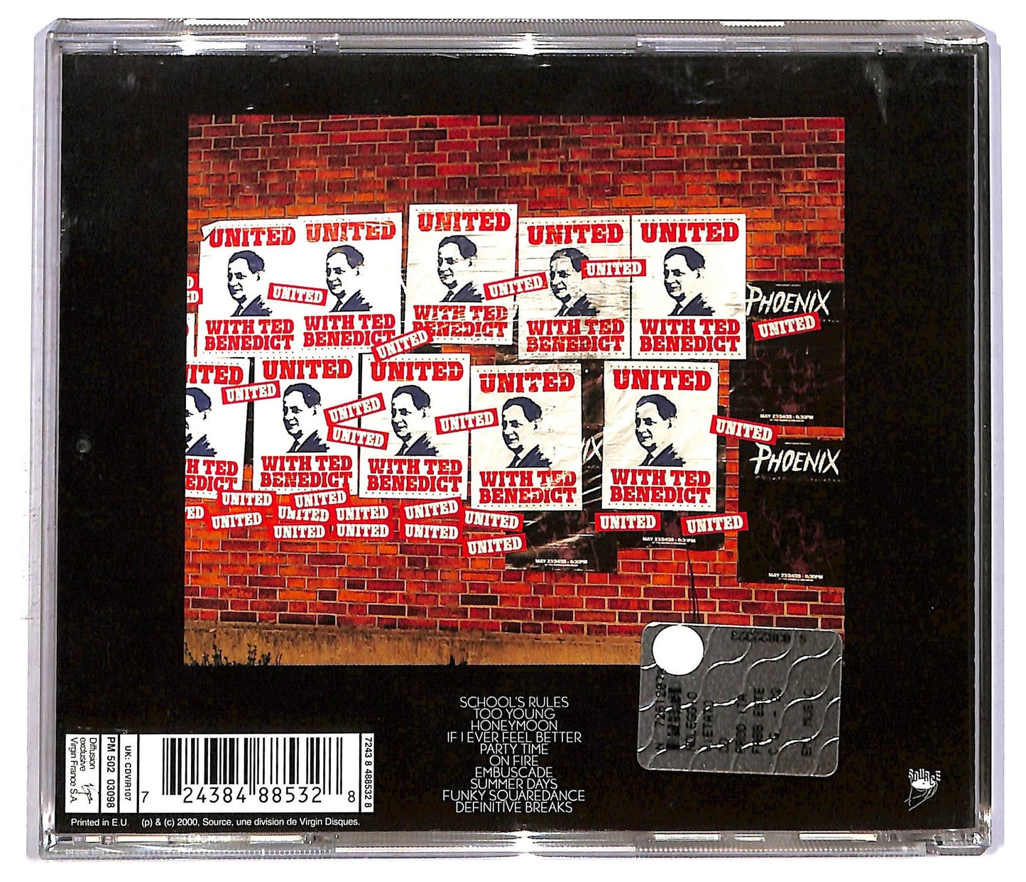 EBOND Phoenix - United CD CD082410