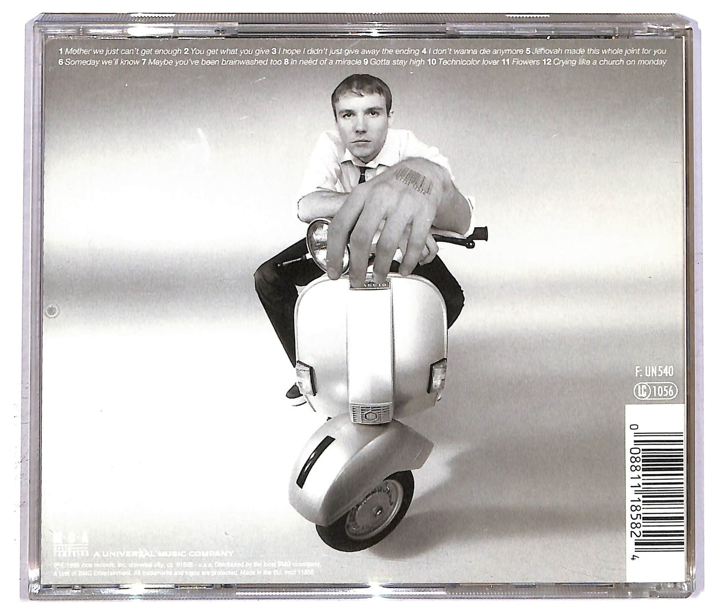 EBOND New Radicals - Maybe You've Been Brainwashed Too CD CD082412