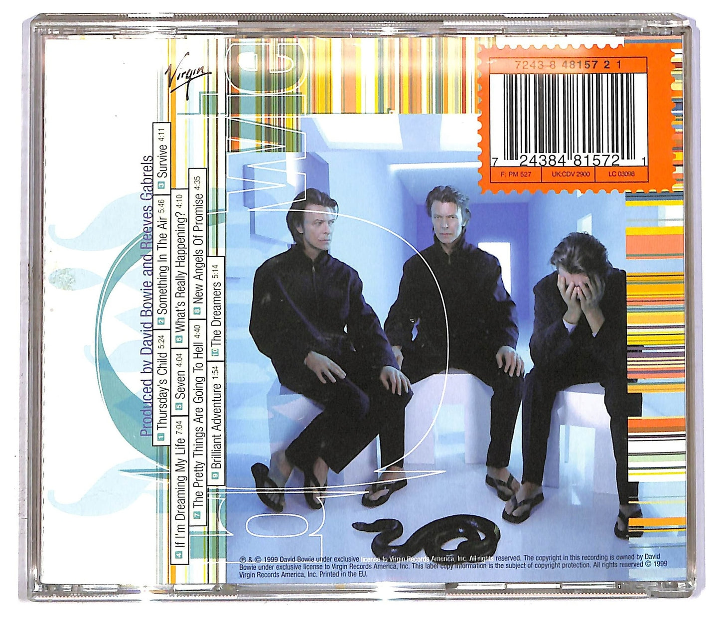 EBOND David Bowie - Hours... CD CD082419