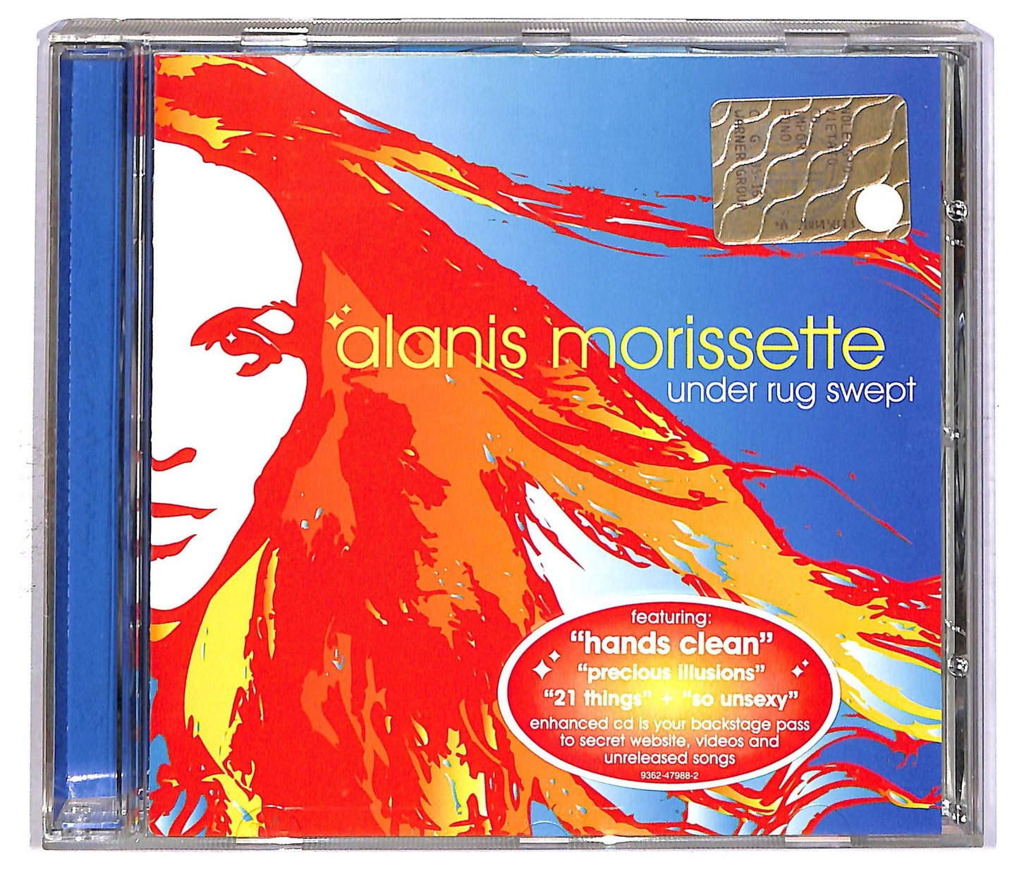 EBOND Alanis Morissette - Under Rug Swept CD CD082421