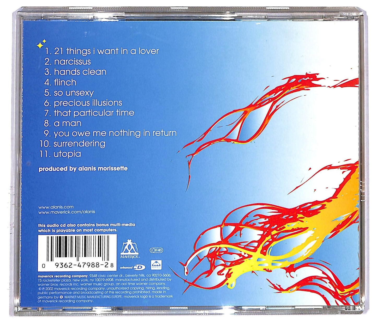 EBOND Alanis Morissette - Under Rug Swept CD CD082421