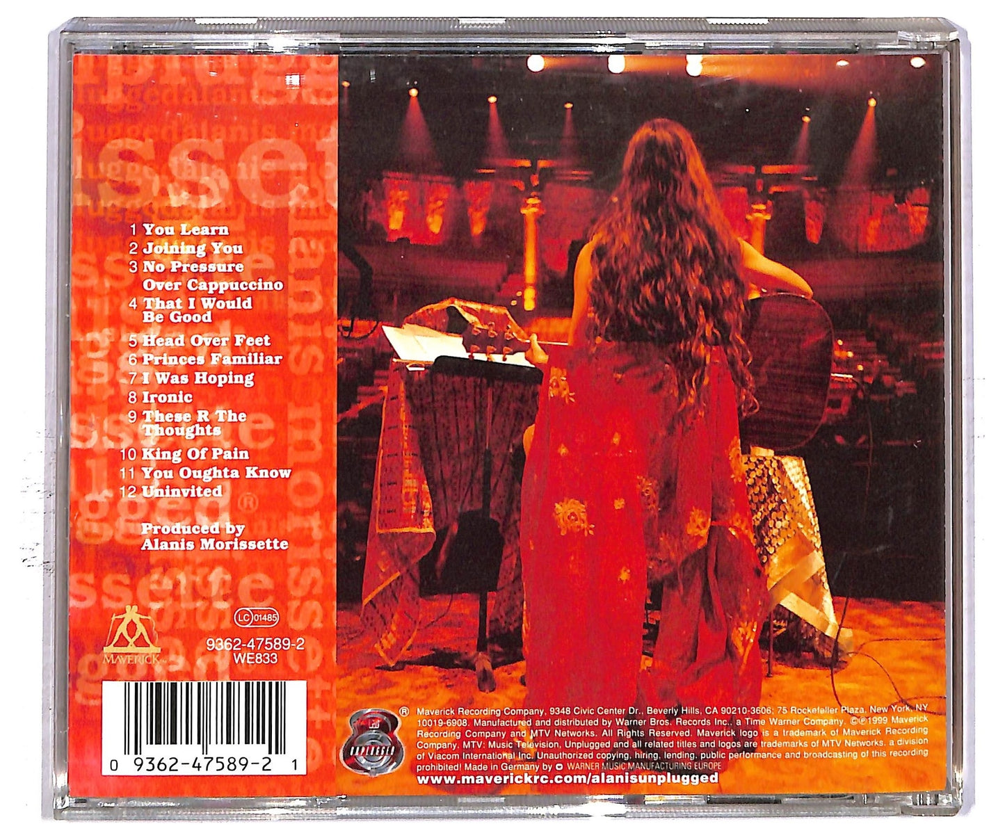EBOND Alanis Morissette - MTV Unplugged CD CD082422