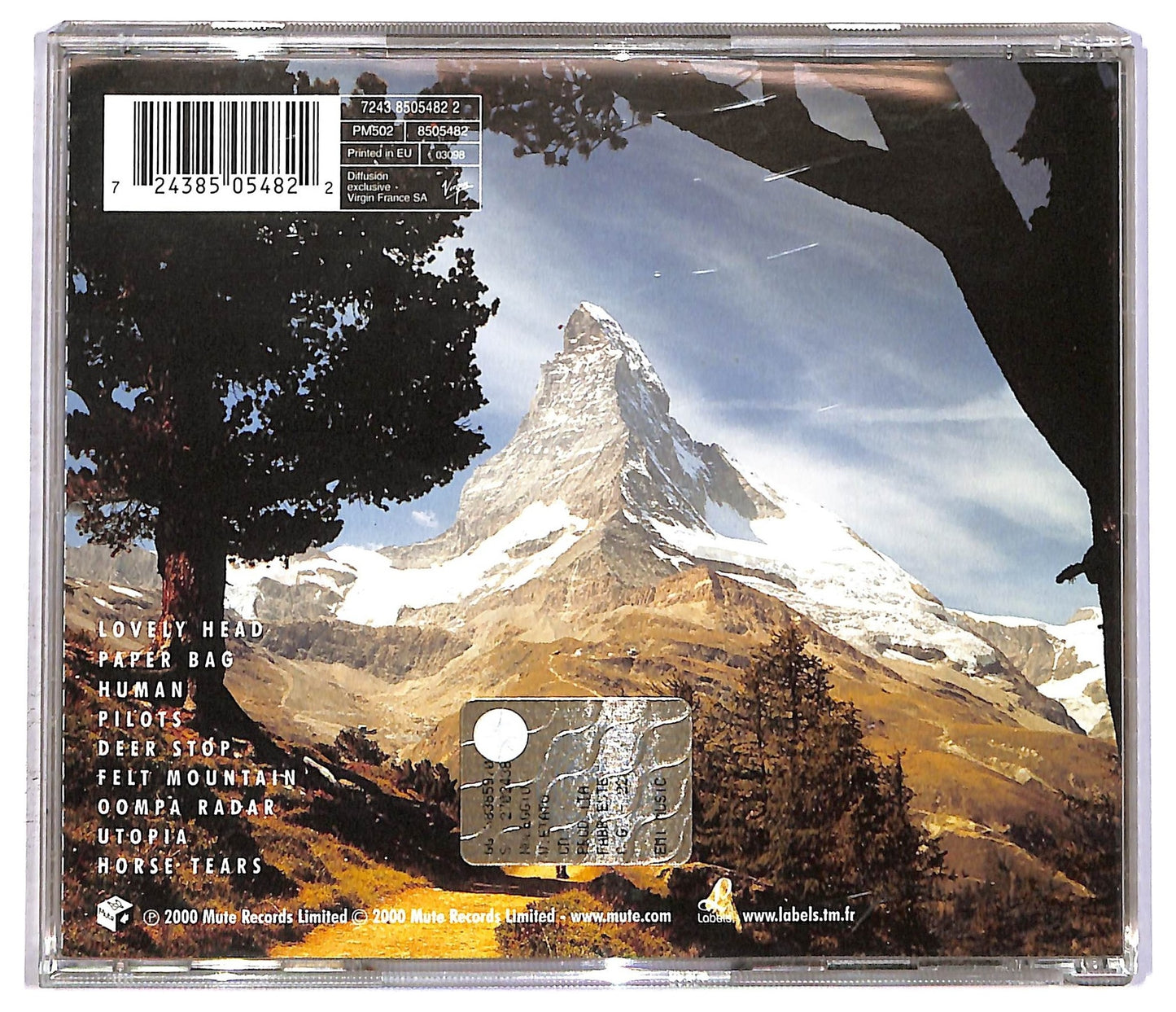 EBOND Goldfrapp - Felt Mountain CD CD082425