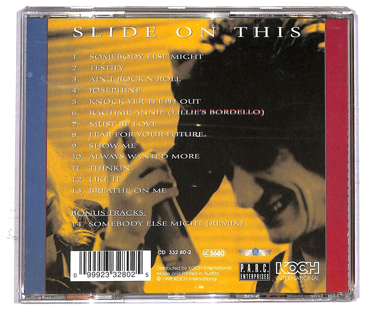 EBOND Ronnie Wood - Slide On This CD CD082426