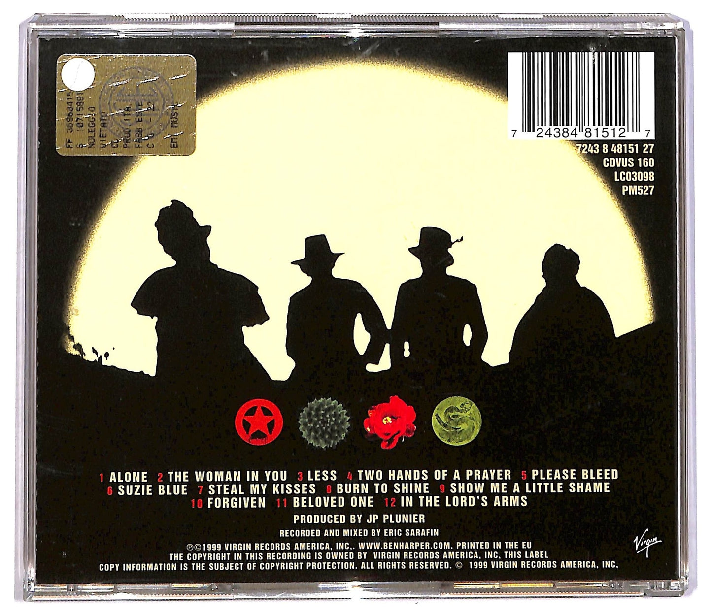EBOND Ben Harper And The Innocent Criminals - Burn To Shine CD CD082430