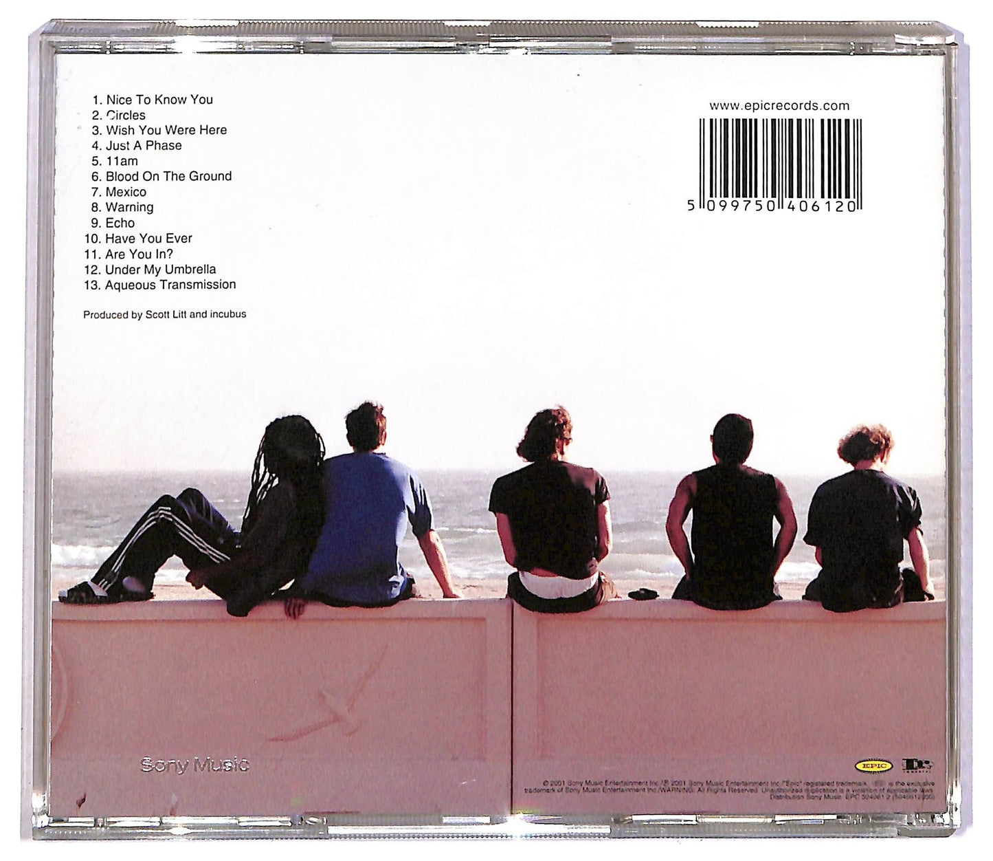 EBOND Incubus - Morning View CD CD082436