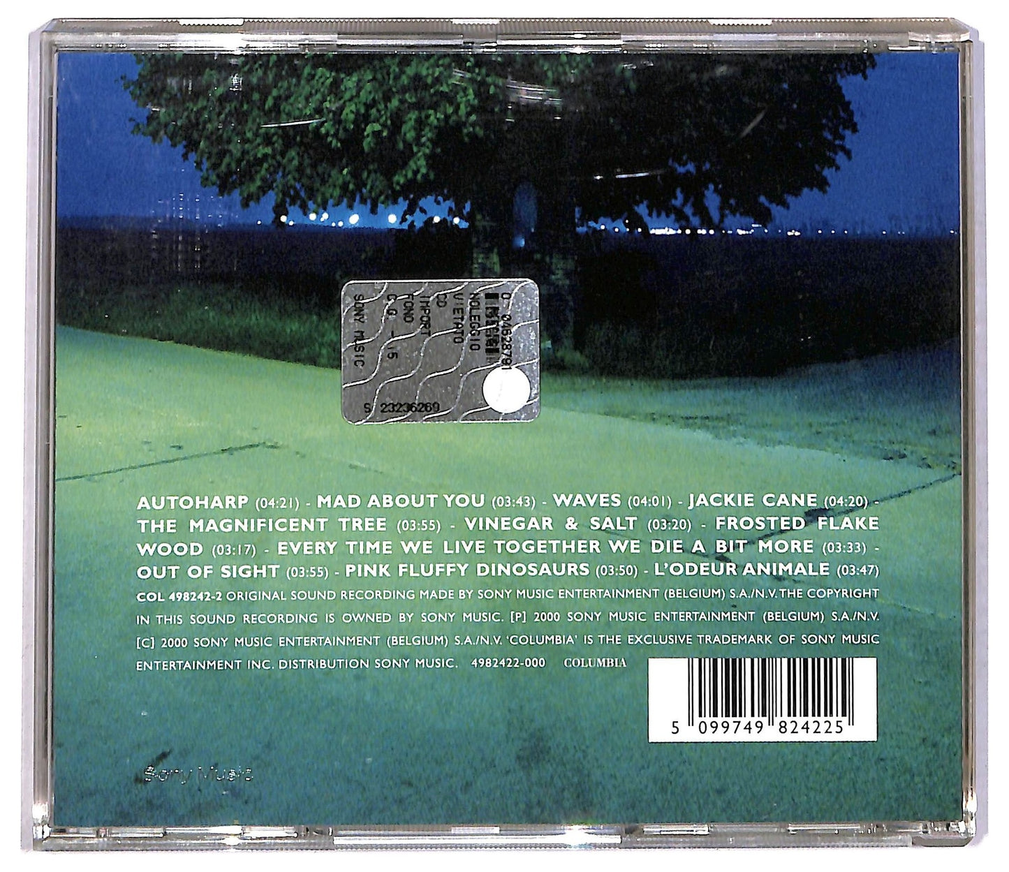 EBOND Hooverphonic - The Magnificent Tree CD CD082443